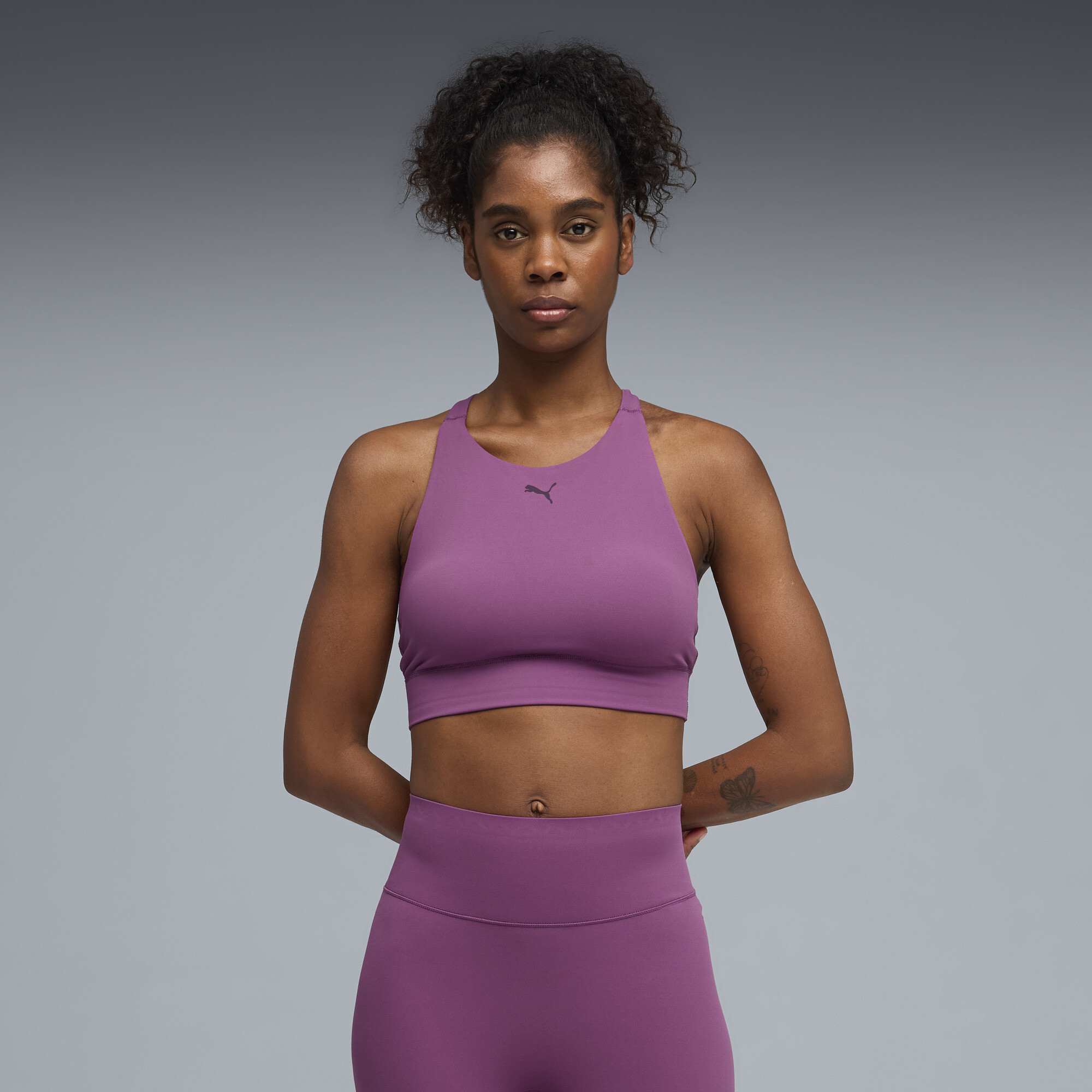 PUMA Brassière à col haut SHAPELUXE Femme Vêtements - vue 5