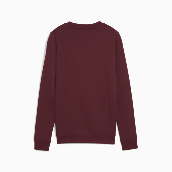 PUMA x HYROX Heavyweight Crew Women, Ruby Shimmer, large-ZAF