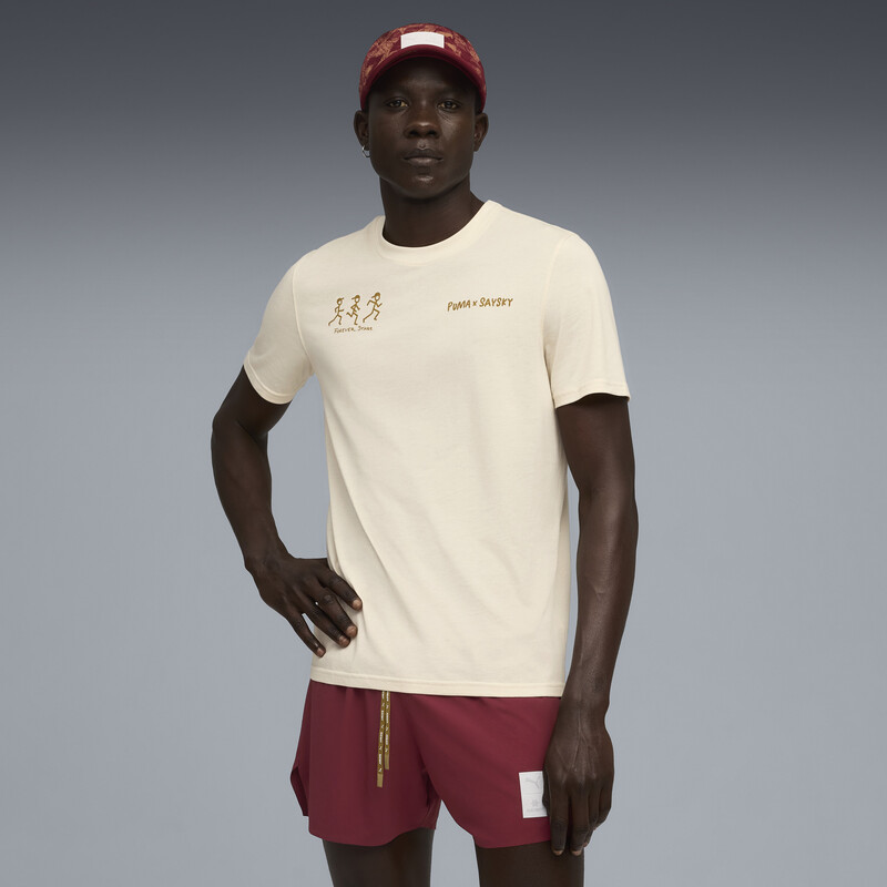 

PUMA X SAYSKY Graphic Running Tee