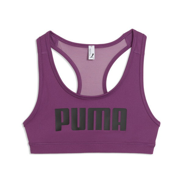 Top PUMA deportivo sin tazas 4KEEPS Training para Mujer En Plum Wine