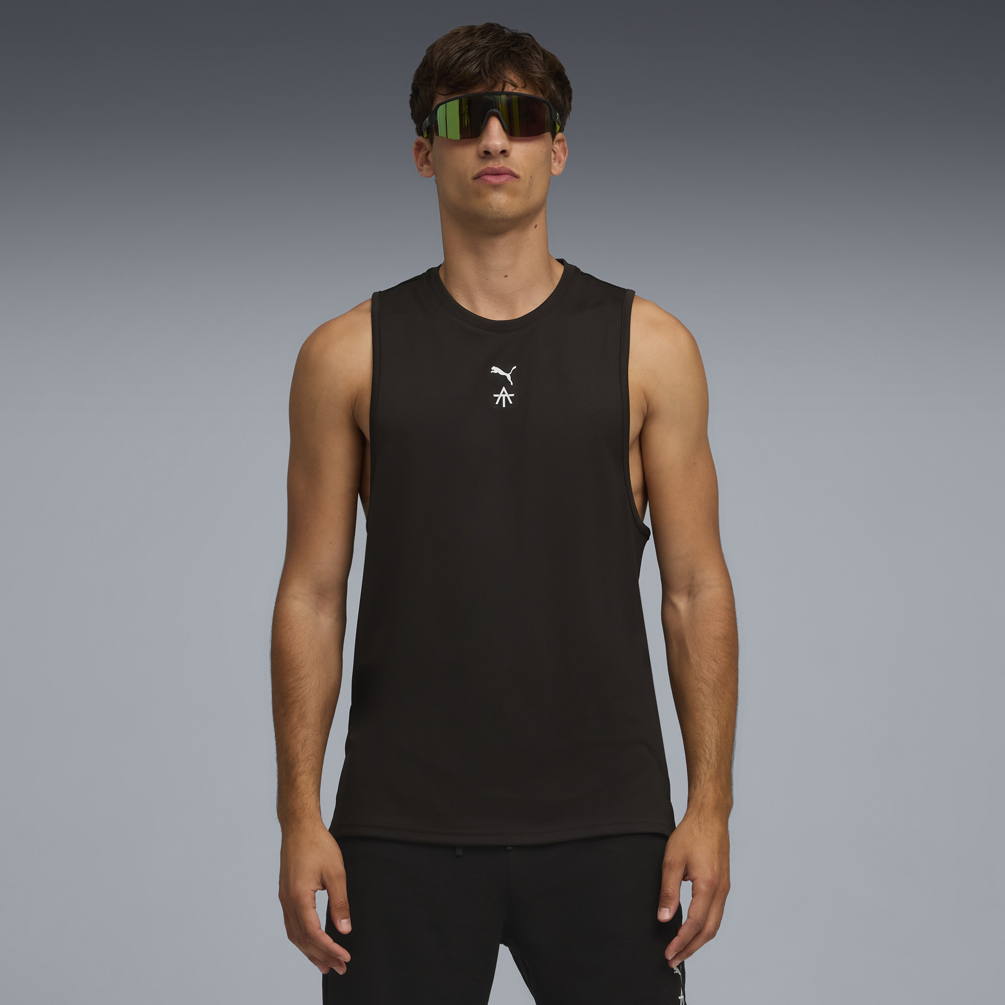 Puma X Alex Toussaint Men's Training Tank Top In Black