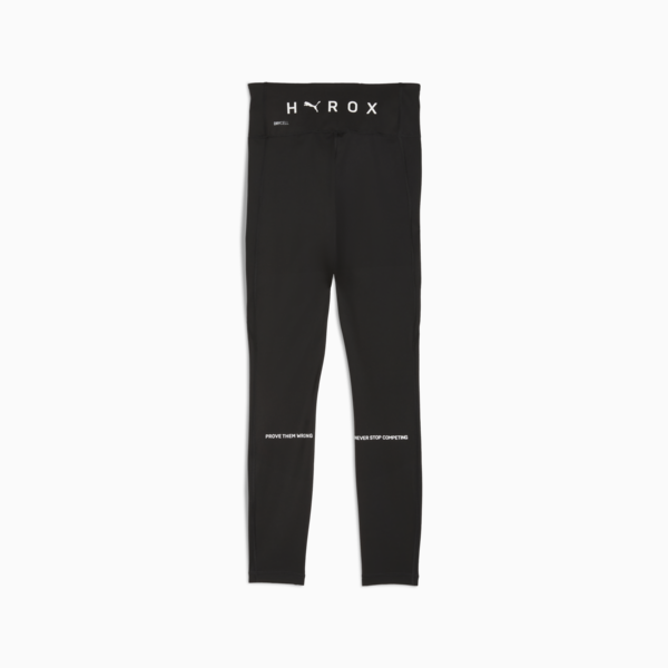 PUMA x HYROX Essential Tights Women, PUMA Black, large-ZAF