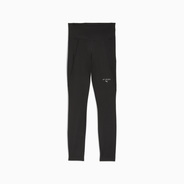 PUMA x HYROX Essential Tights Women, PUMA Black, large-ZAF
