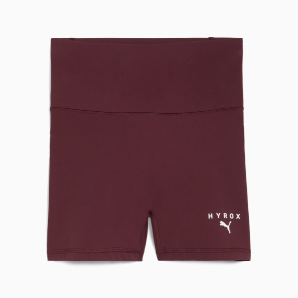 PUMA x HYROX SHAPELUXE 3" Tight Shorts Women, Ruby Shimmer, large-ZAF