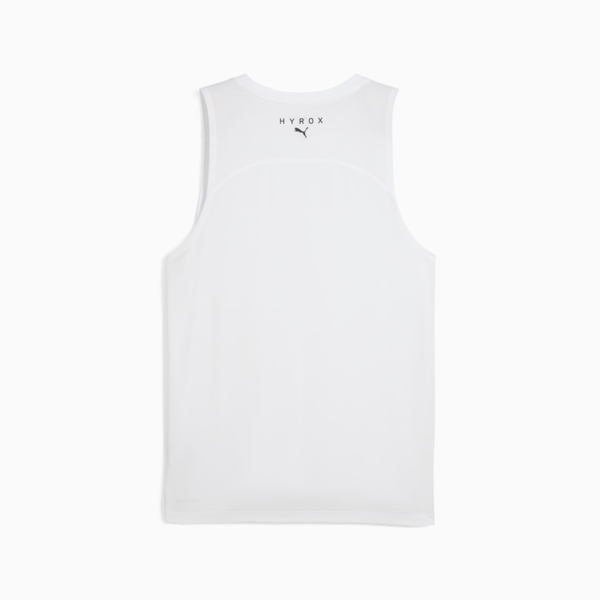PUMA x HYROX CLOUDSPUN City Tank Men, PUMA White, large-ZAF