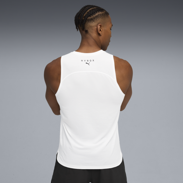 PUMA x HYROX CLOUDSPUN City Tank Men, PUMA White, large-ZAF