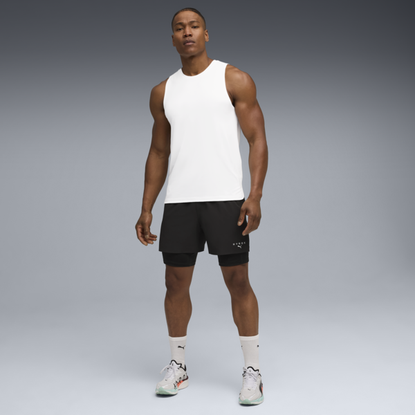 PUMA x HYROX CLOUDSPUN City Tank Men, PUMA White, large-ZAF
