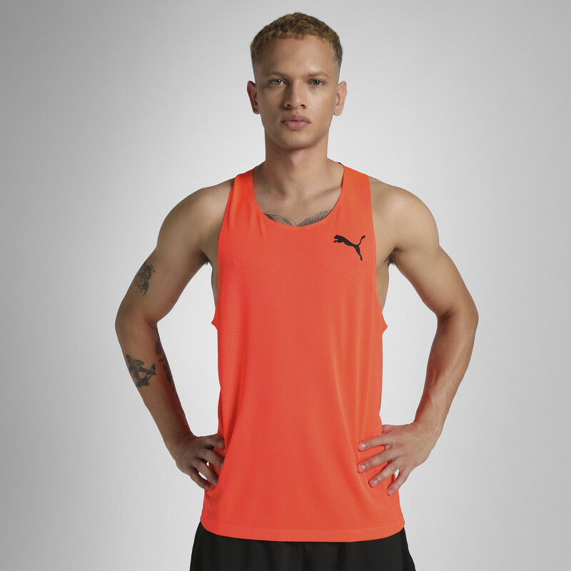

Men's PUMA ULTRASPUN Reflective Running Singlet