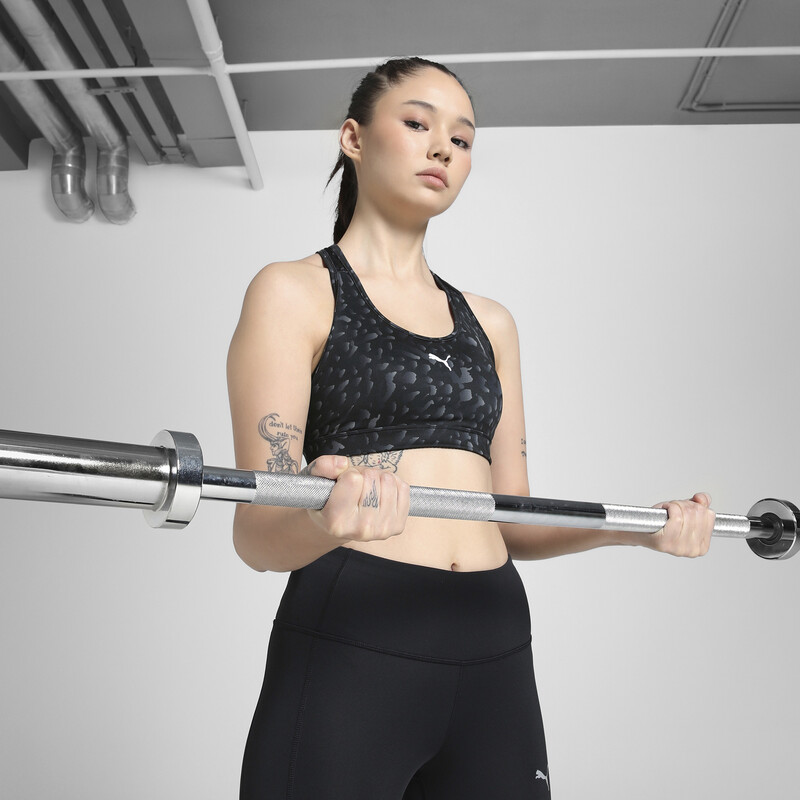 

Women's PUMA 4 Keeps Medium Impact Printed Bra