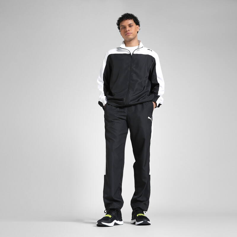 

Men's PUMA Train Favorite Training Tracksuit