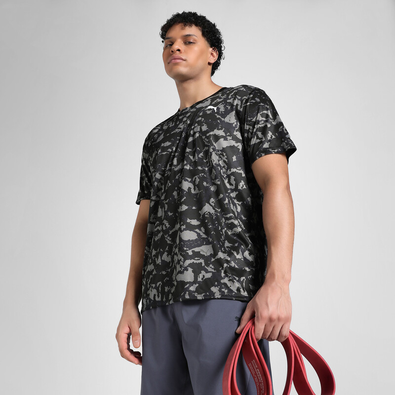 

Men's PUMA Train Fav Printed Training Tee
