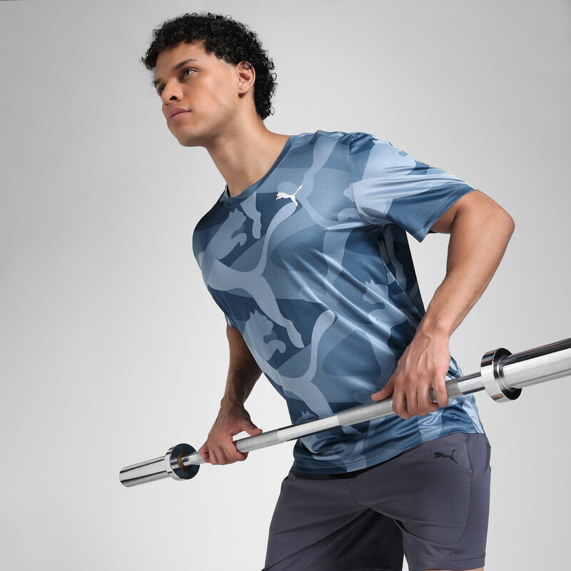 

Men's PUMA Train Fav Printed Training Tee