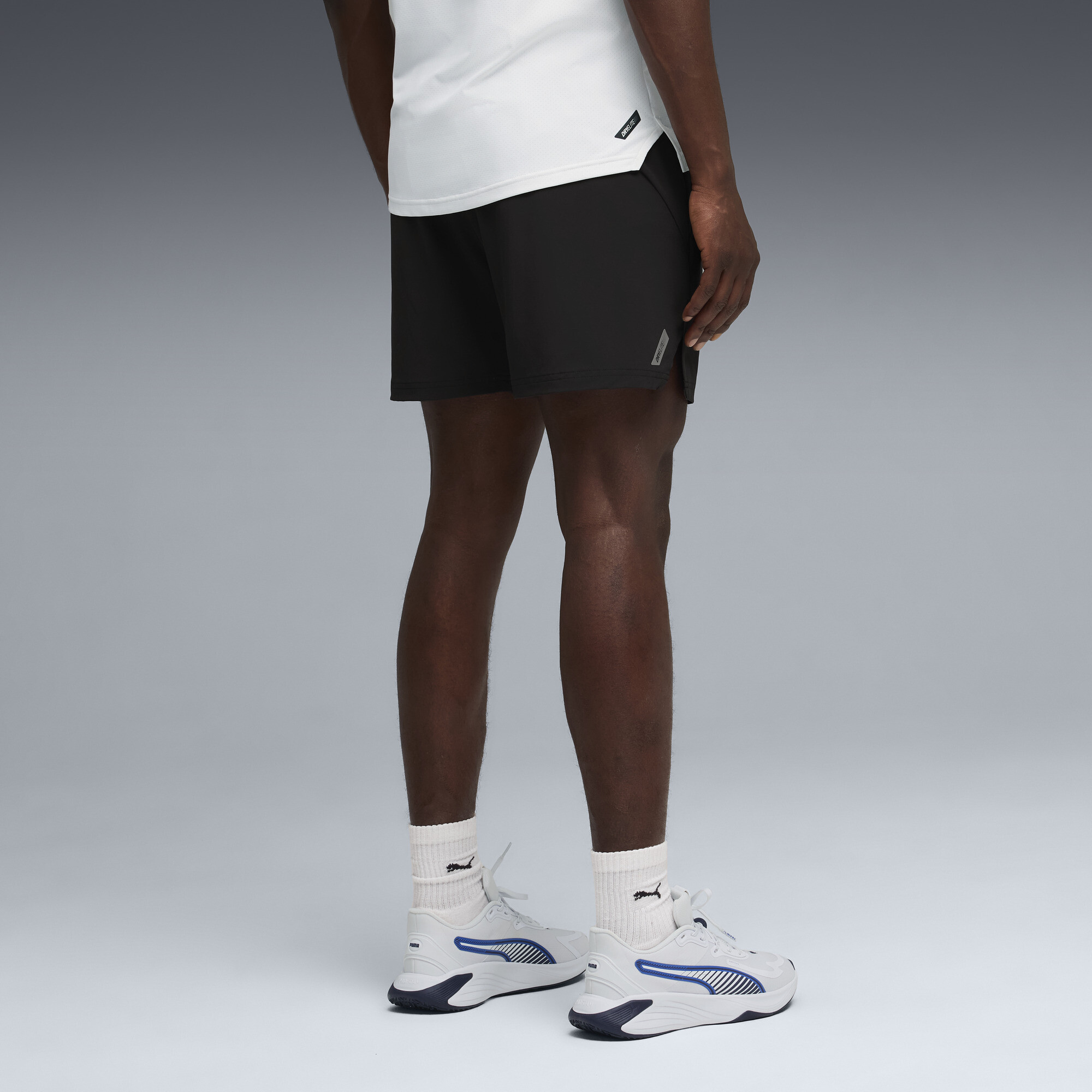 PUMA PWRMODE short voor Heren, Zwart, Maat 3XL thumbnail 3