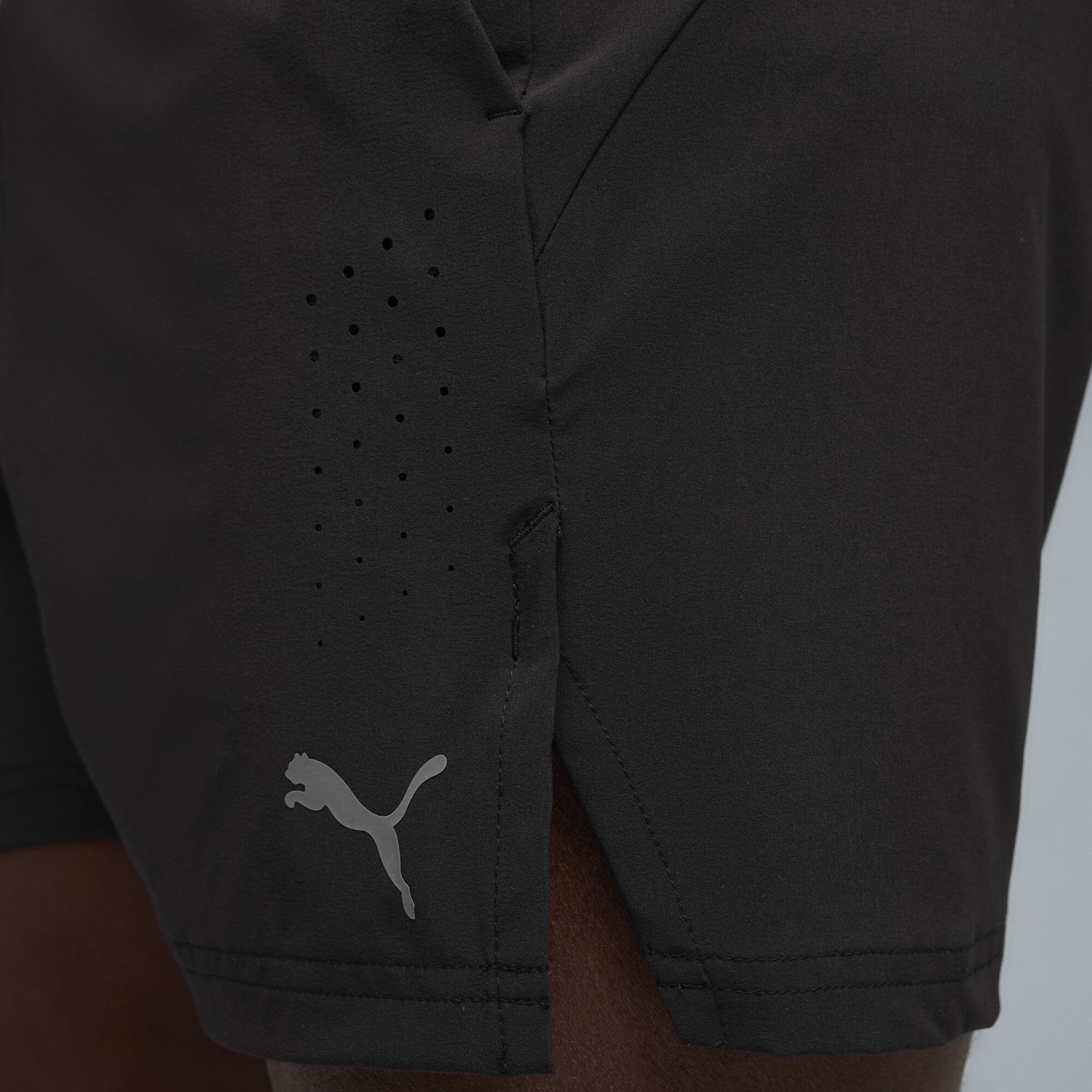 PUMA PWRMODE short voor Heren, Zwart, Maat 3XL thumbnail 2