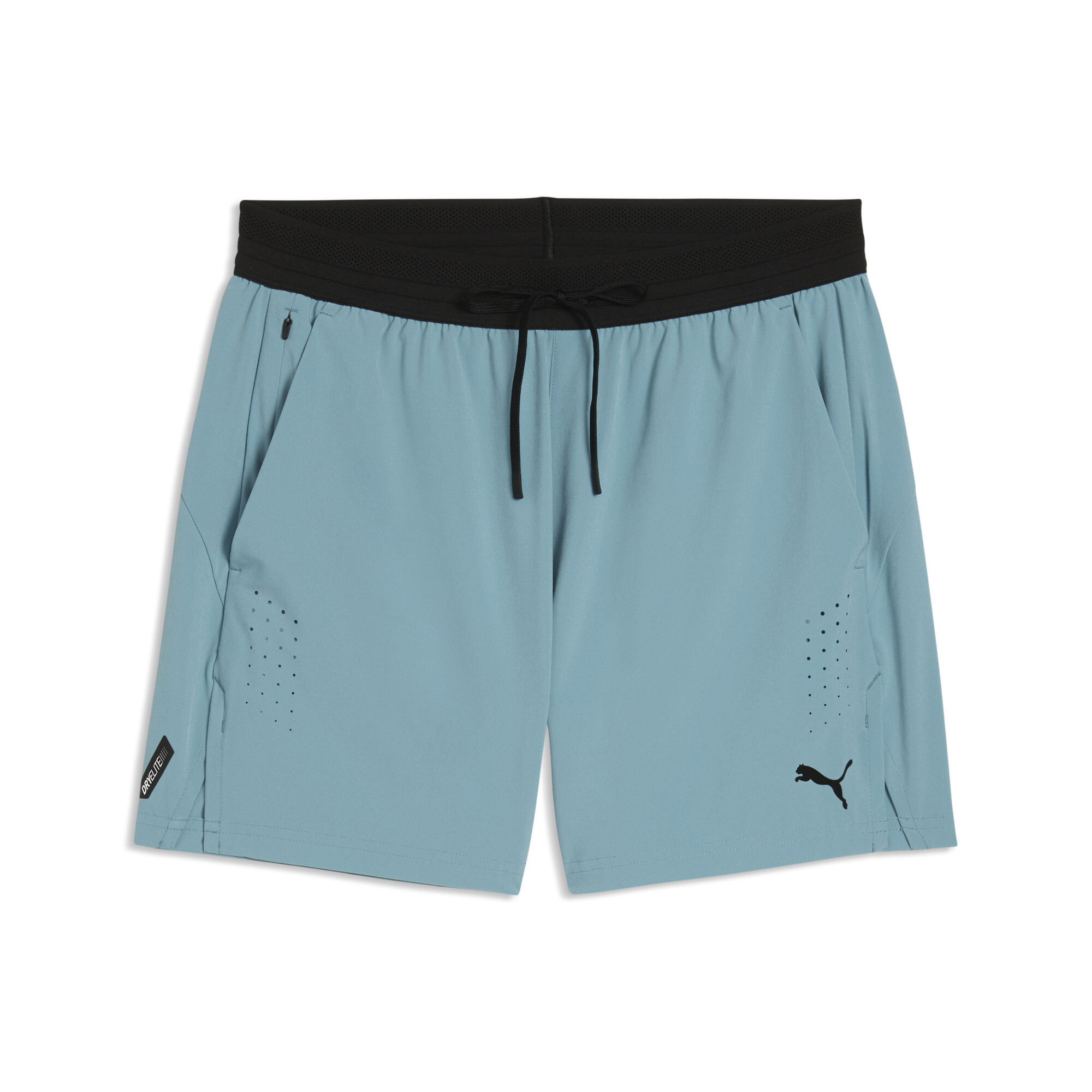 PUMA PWRMODE short voor Heren, Blauw, Maat L