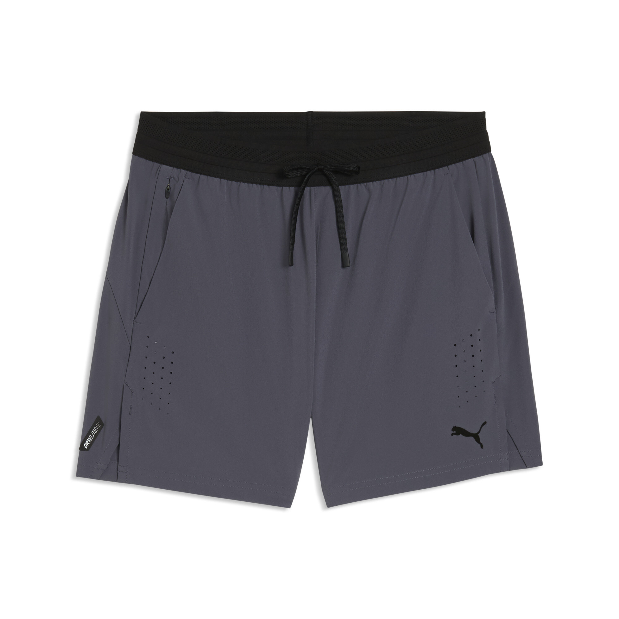 PUMA PWRMODE short voor Heren, Grijs, Maat XL