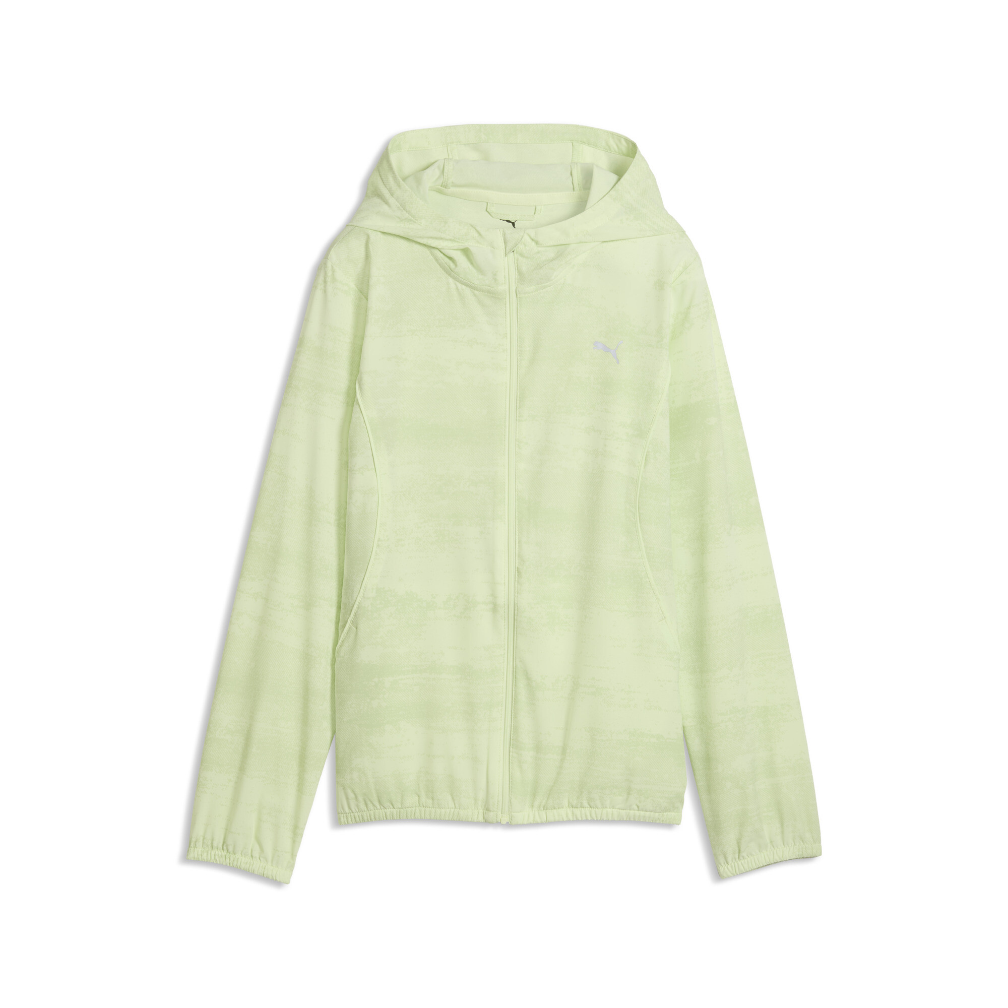 PUMA Run Velocity bedrukt geweven jack voor Dames, Maat M thumbnail 3