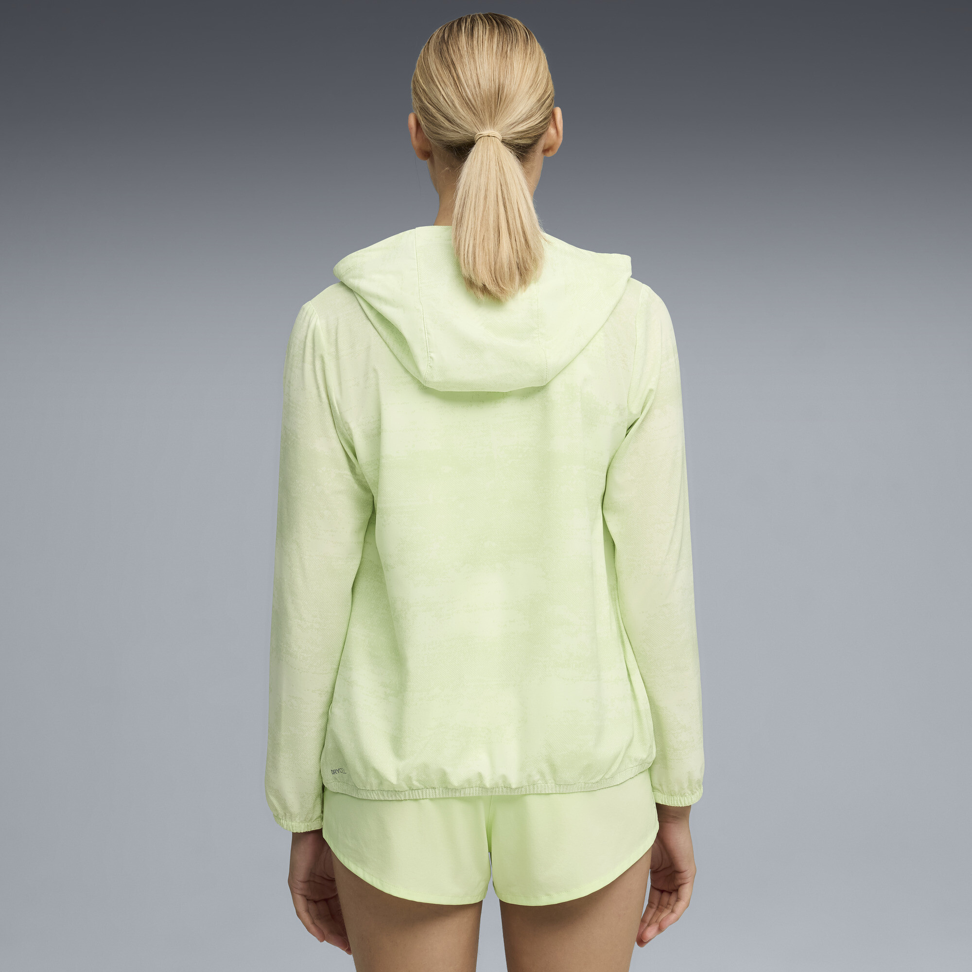 PUMA Run Velocity bedrukt geweven jack voor Dames, Maat M thumbnail 5