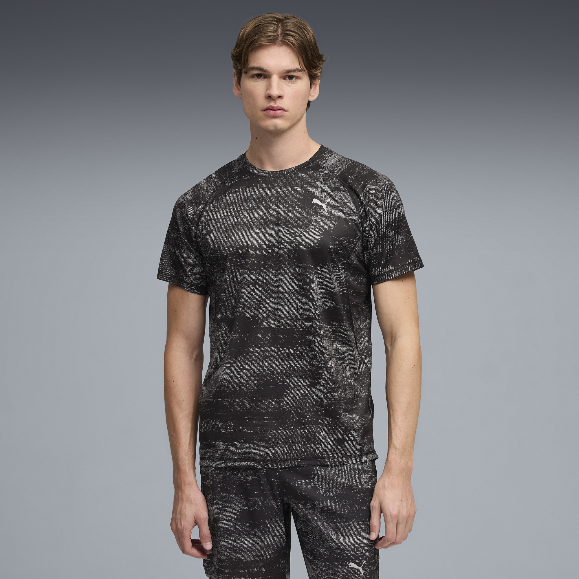 T shirt Puma Run Velocity Aop Tee EU - vue 2