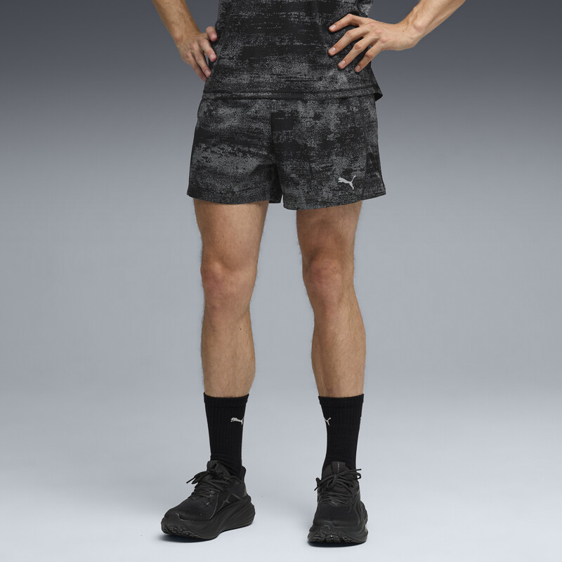 

Men's PUMA Run Velocity All-Over-Printed 5" Shorts
