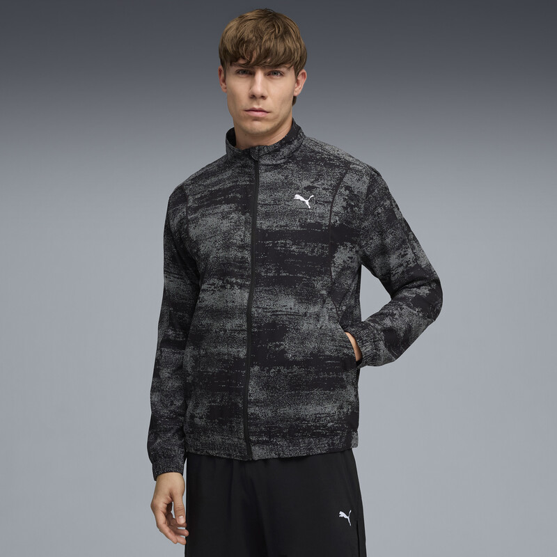 

Men's PUMA Run Velocity All-Over-Printed Jacket