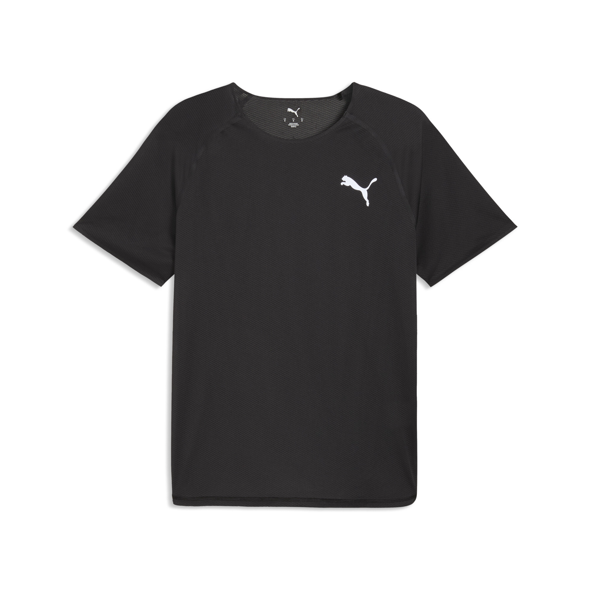 PUMA Lightspeed hardloopshirt voor Heren, Zwart, Maat XS