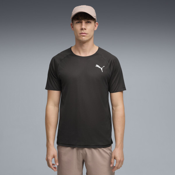 Remera PUMA de running Lightspeed para Hombre En Negro