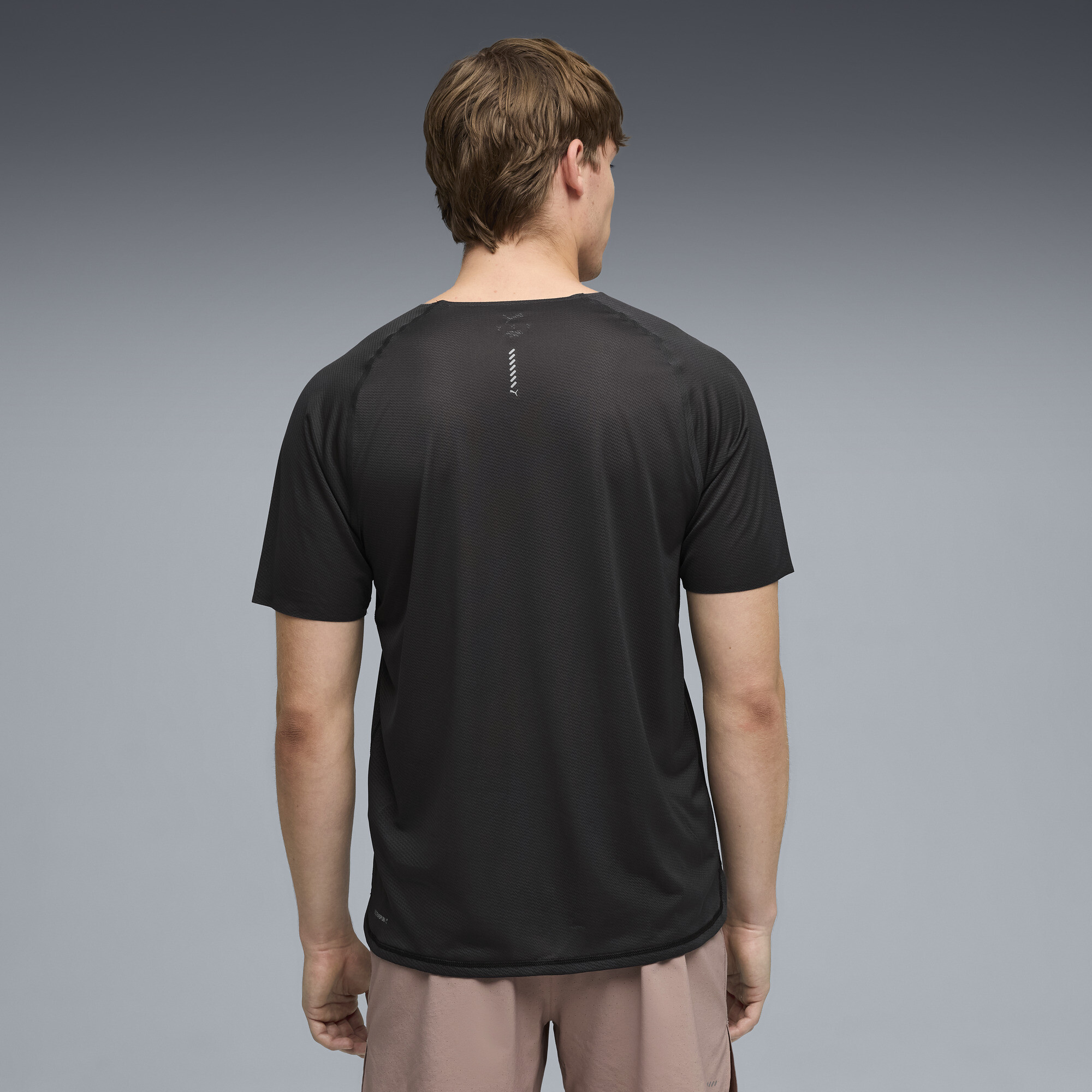 PUMA Lightspeed hardloopshirt voor Heren, Zwart, Maat XS thumbnail 3