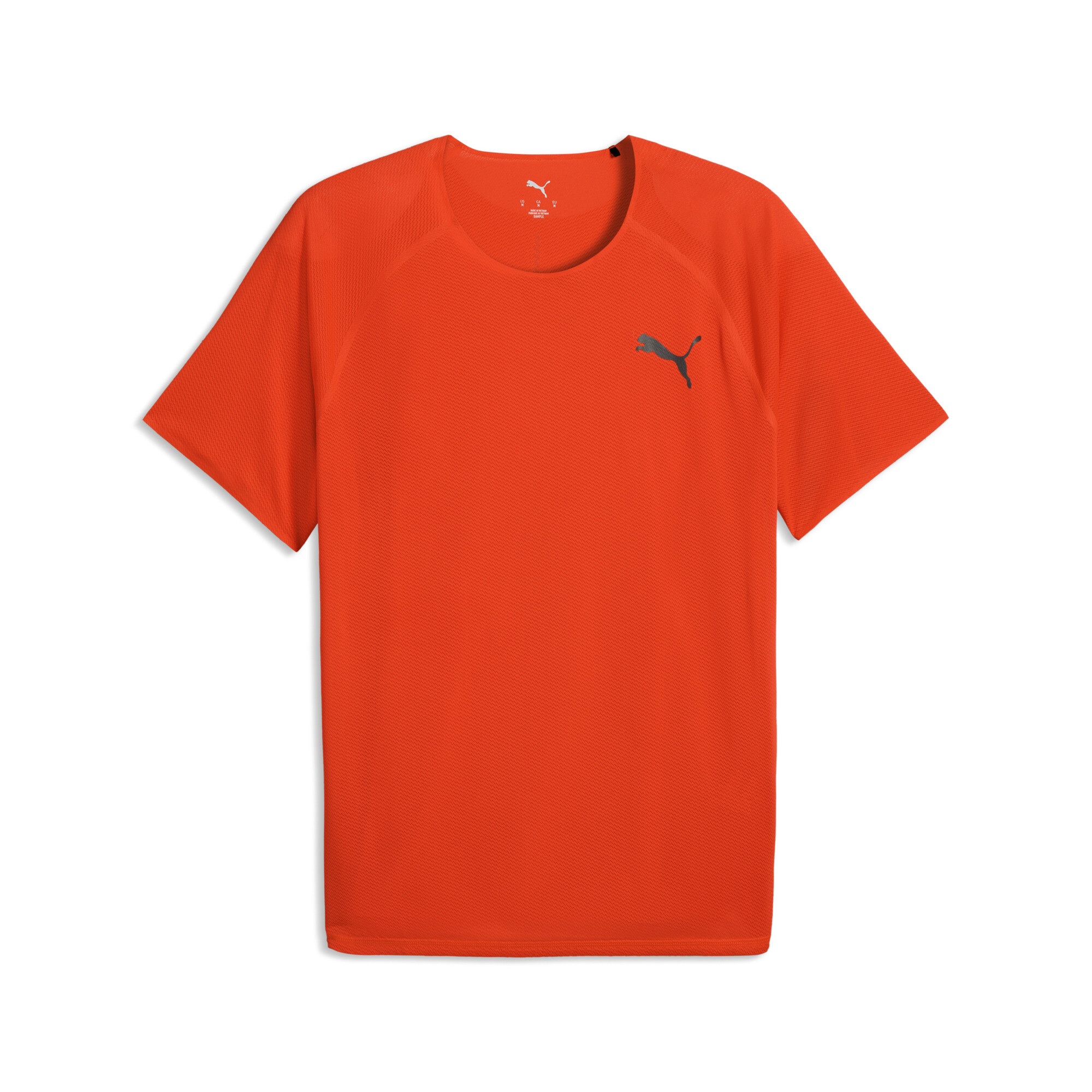 PUMA Lightspeed Laufshirt Herren, Accessoires, Rot, S