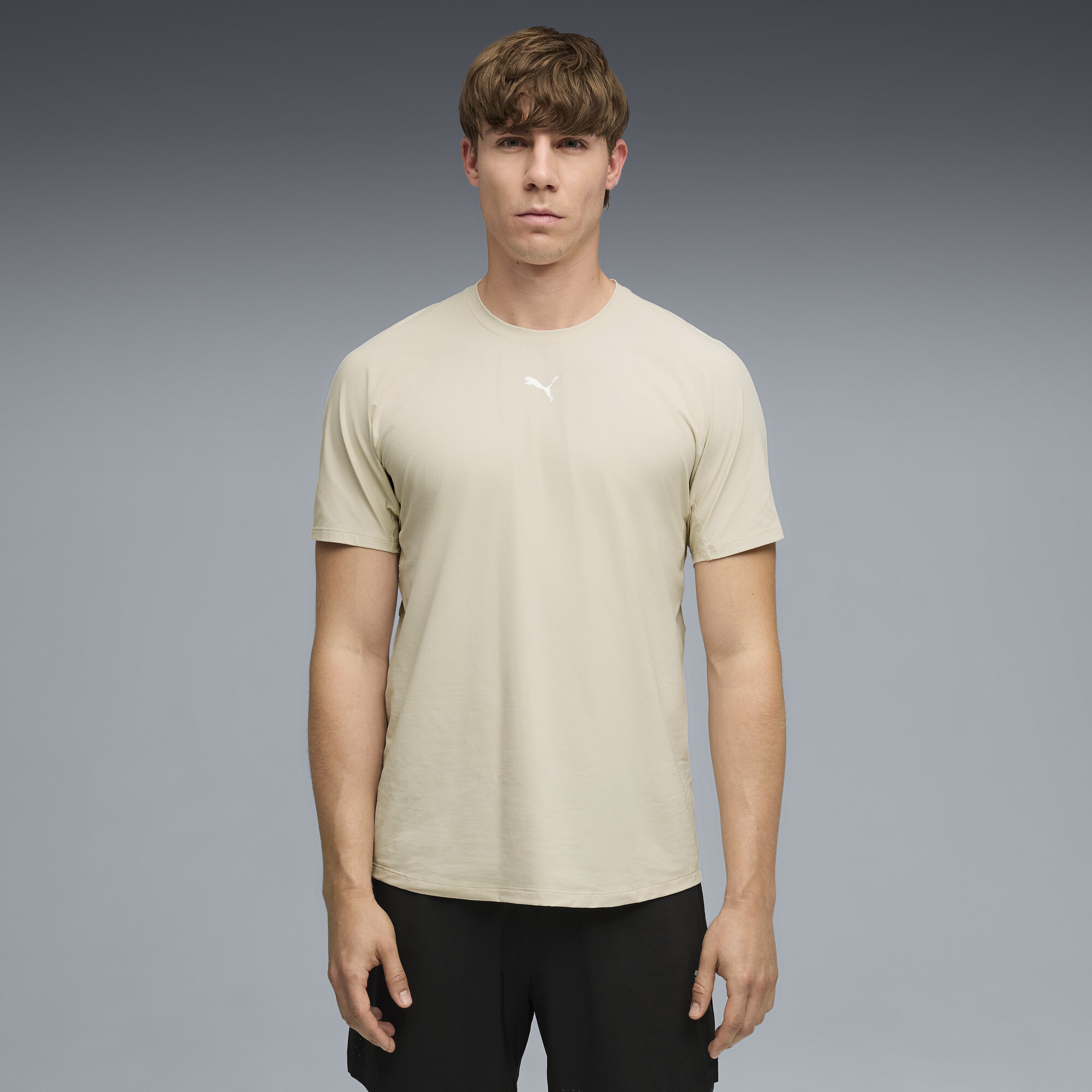 PUMA Run coolCELL Men's Cooling Running T-Shirt in White, Size XXL