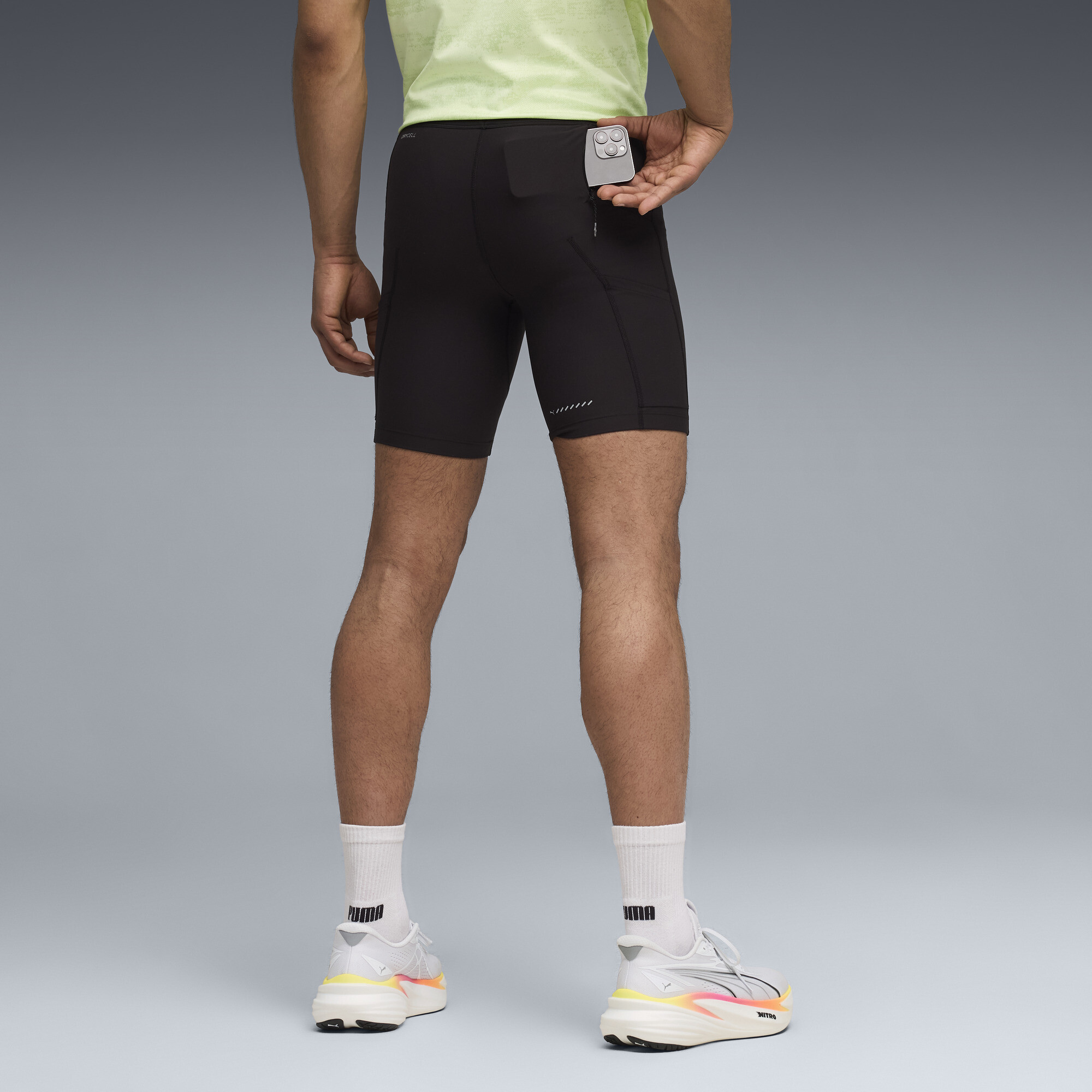 PUMA Lightspeed hardlooplegging voor Heren, Zwart, Maat XS thumbnail 3