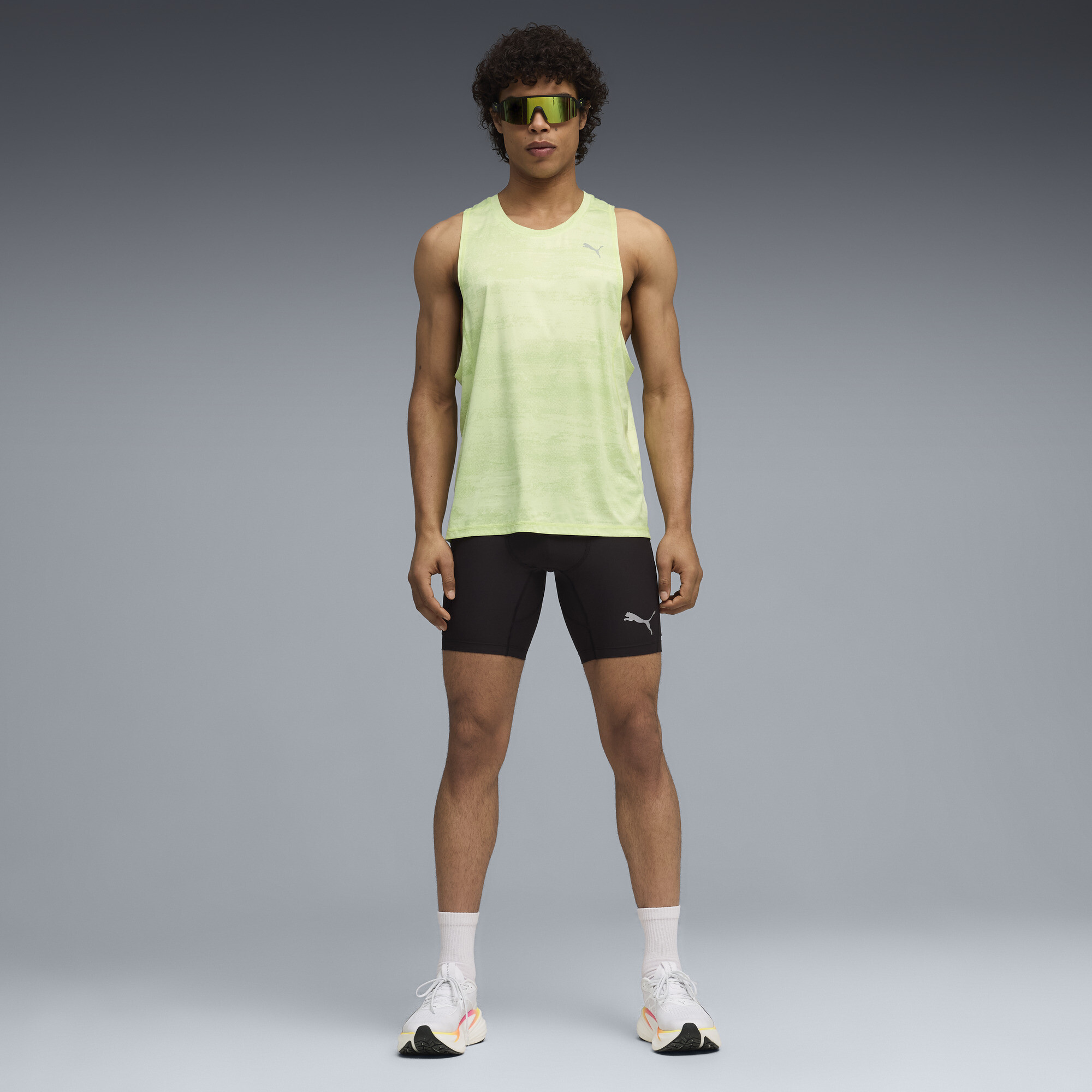 PUMA Lightspeed hardlooplegging voor Heren, Zwart, Maat XS thumbnail 2