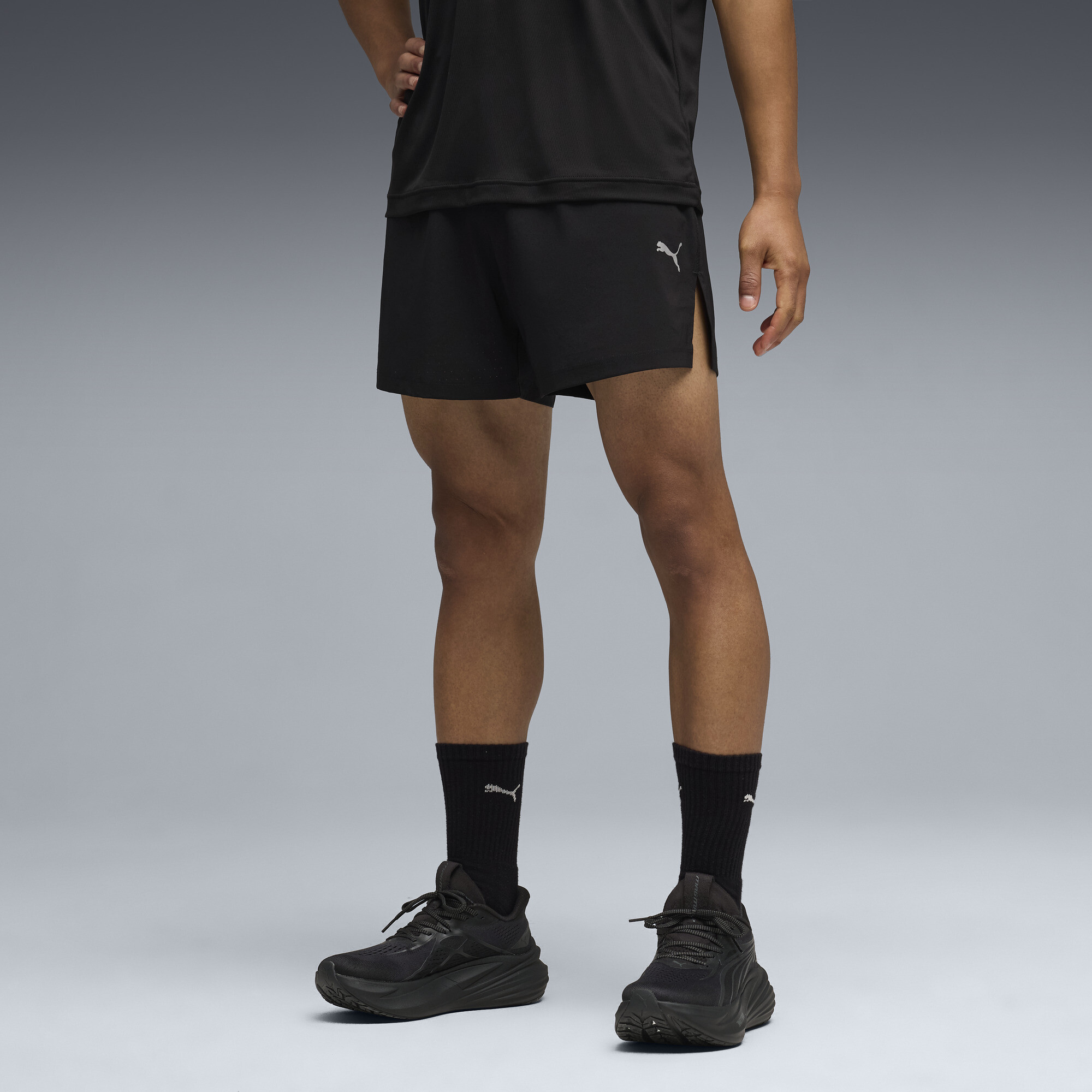 PUMA Dreamrun dryCELL hardloopshort voor Heren, Zwart, Maat XL