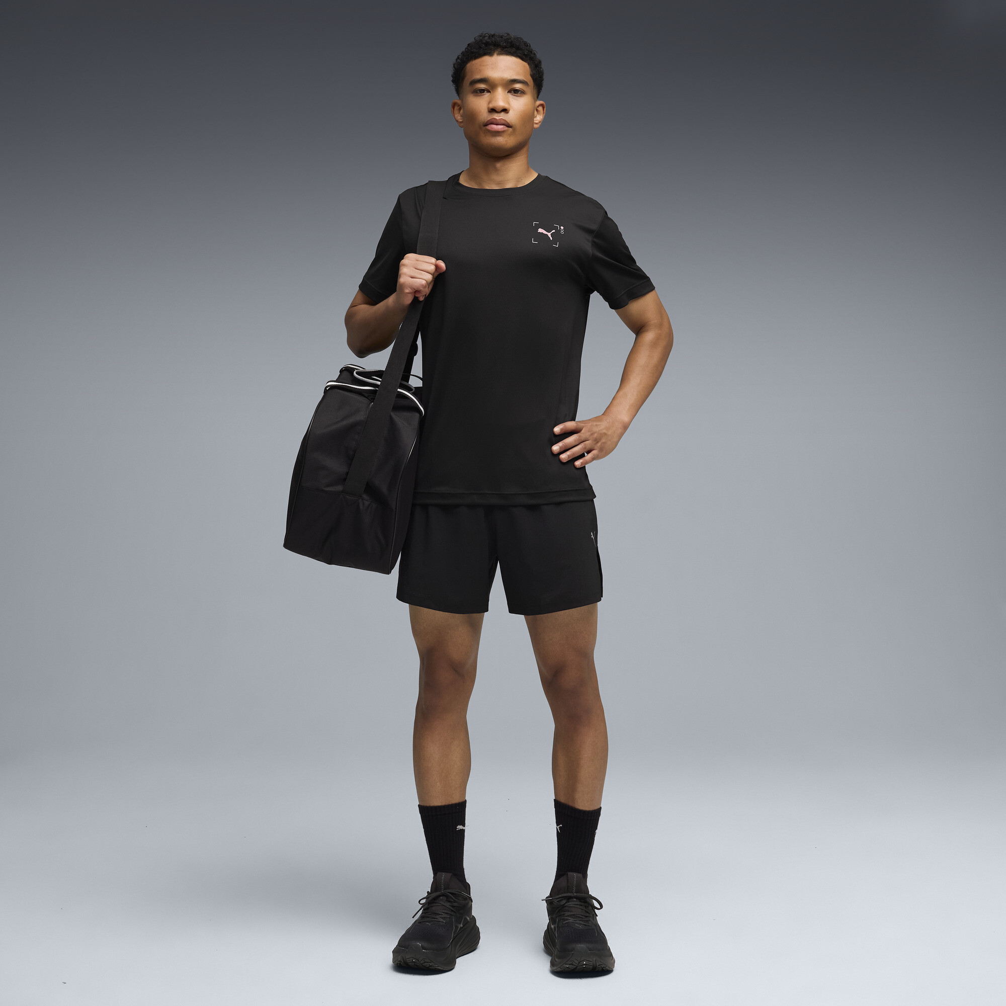 PUMA Dreamrun dryCELL hardloopshort voor Heren, Zwart, Maat XL thumbnail 6