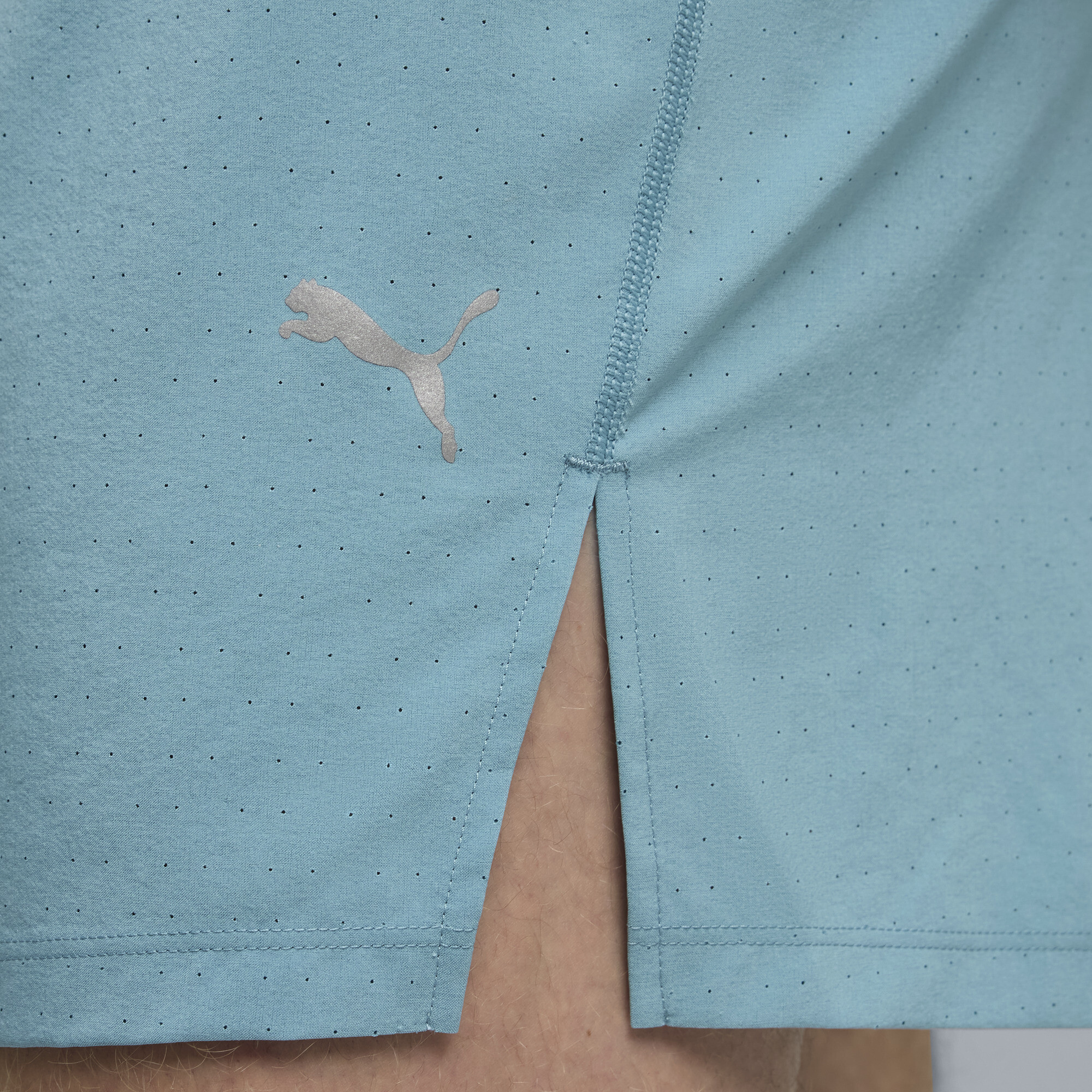 PUMA Dreamrun dryCELL hardloopshort voor Heren, Blauw, Maat L thumbnail 5