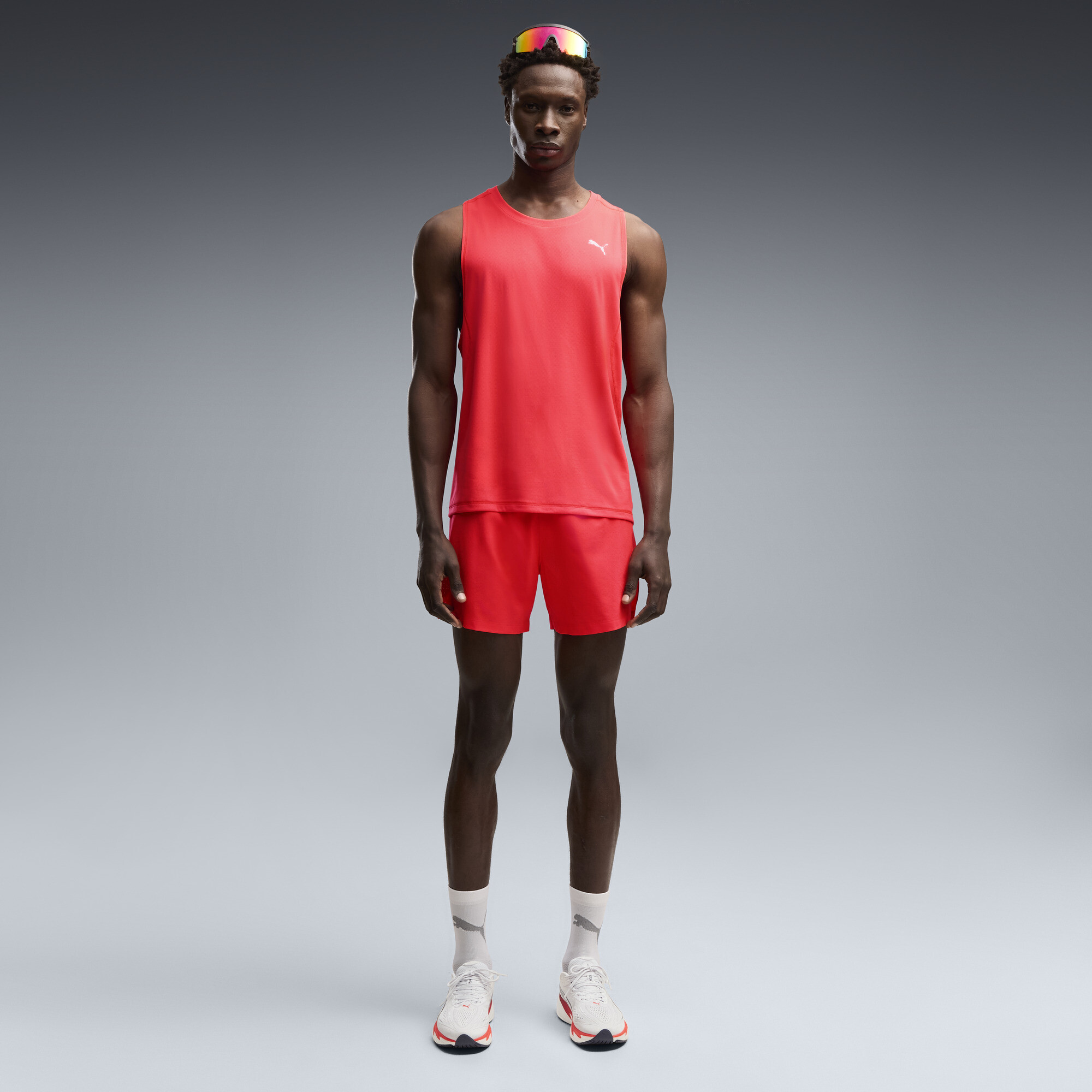 PUMA Short de running 13 cm Dreamrun dryCELL Homme Vêtements - vue 5