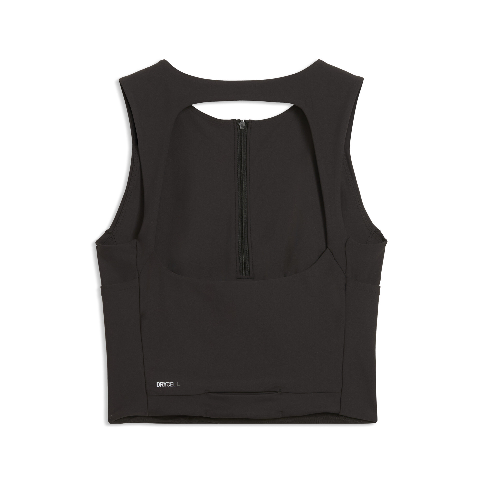 PUMA LIGHTSTRIDE korte hardlooptank voor Dames, Zwart, Maat XXS thumbnail 2
