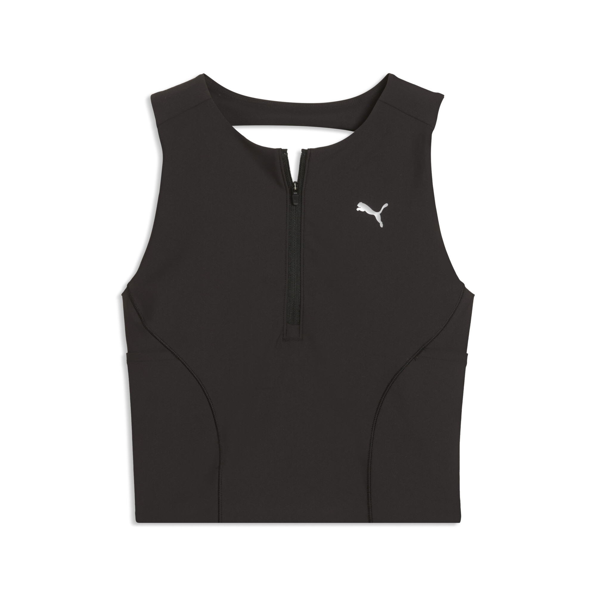 PUMA LIGHTSTRIDE korte hardlooptank voor Dames, Zwart, Maat XXS thumbnail 3