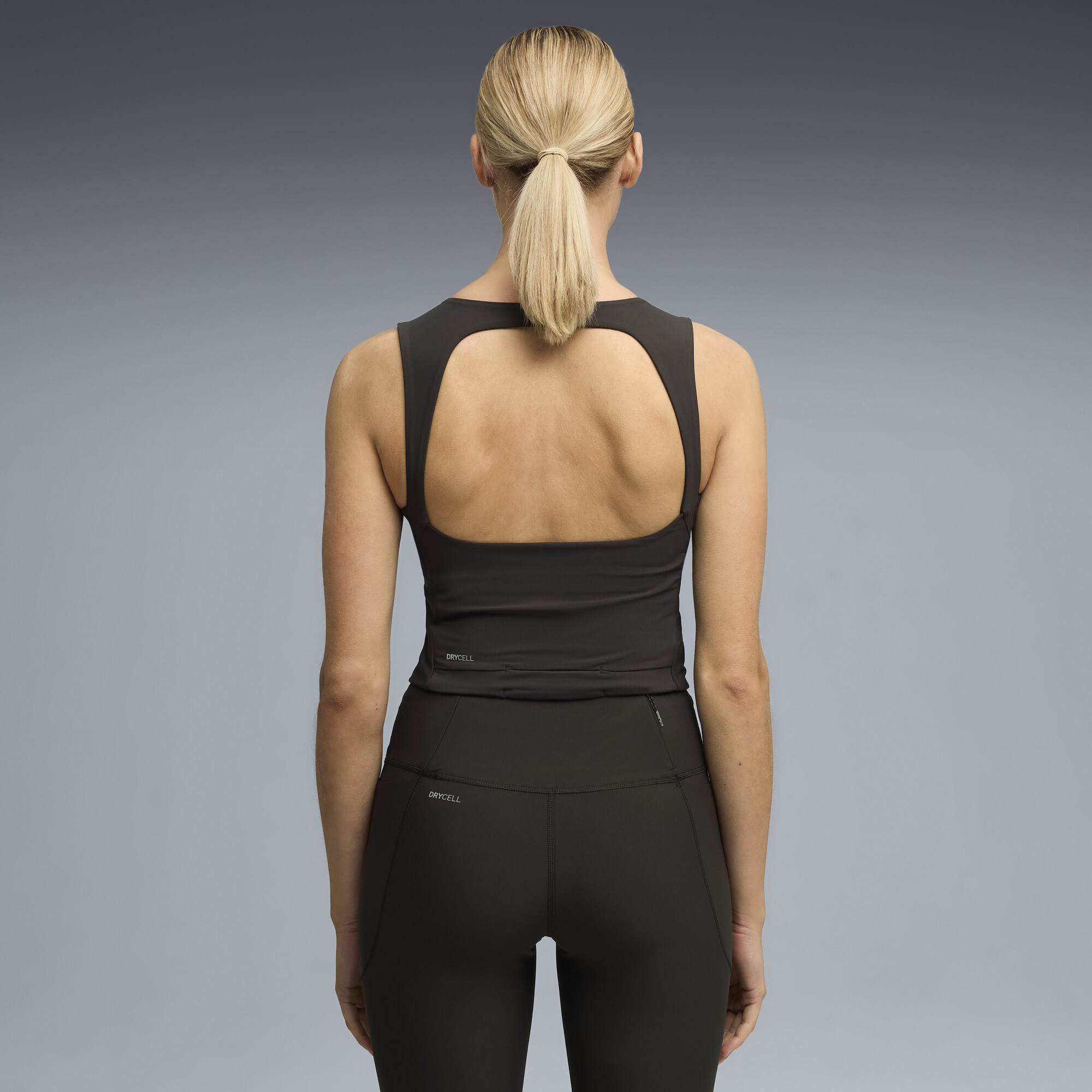 PUMA LIGHTSTRIDE korte hardlooptank voor Dames, Zwart, Maat XXS thumbnail 5