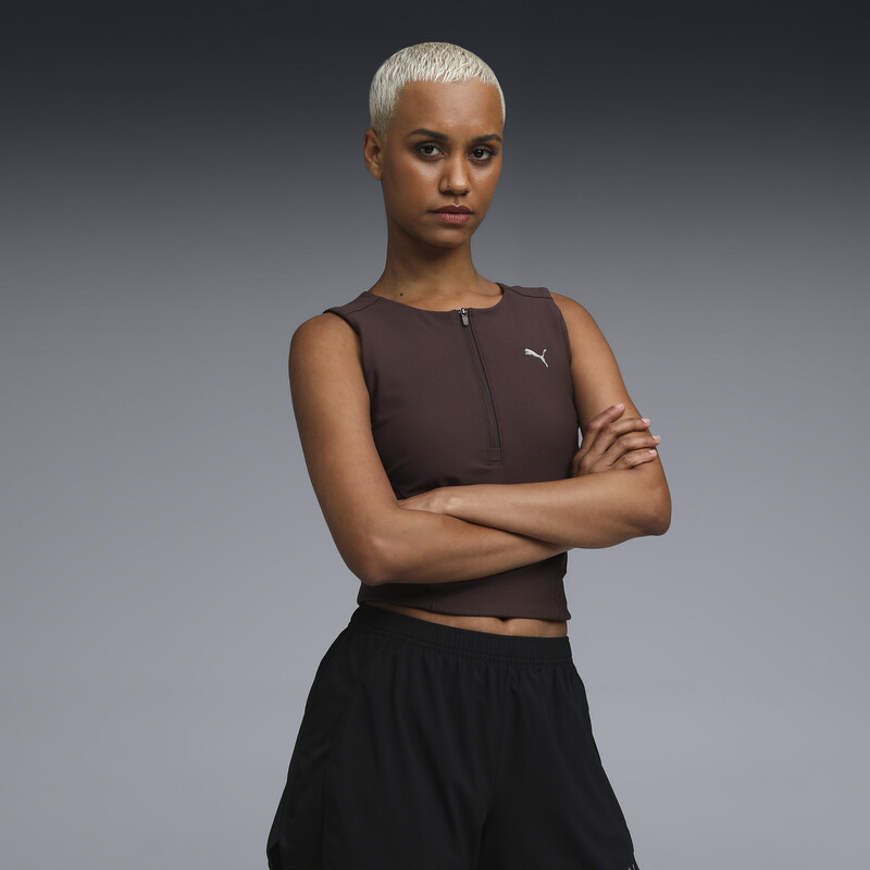 PUMA Lightweight Running Crop Top