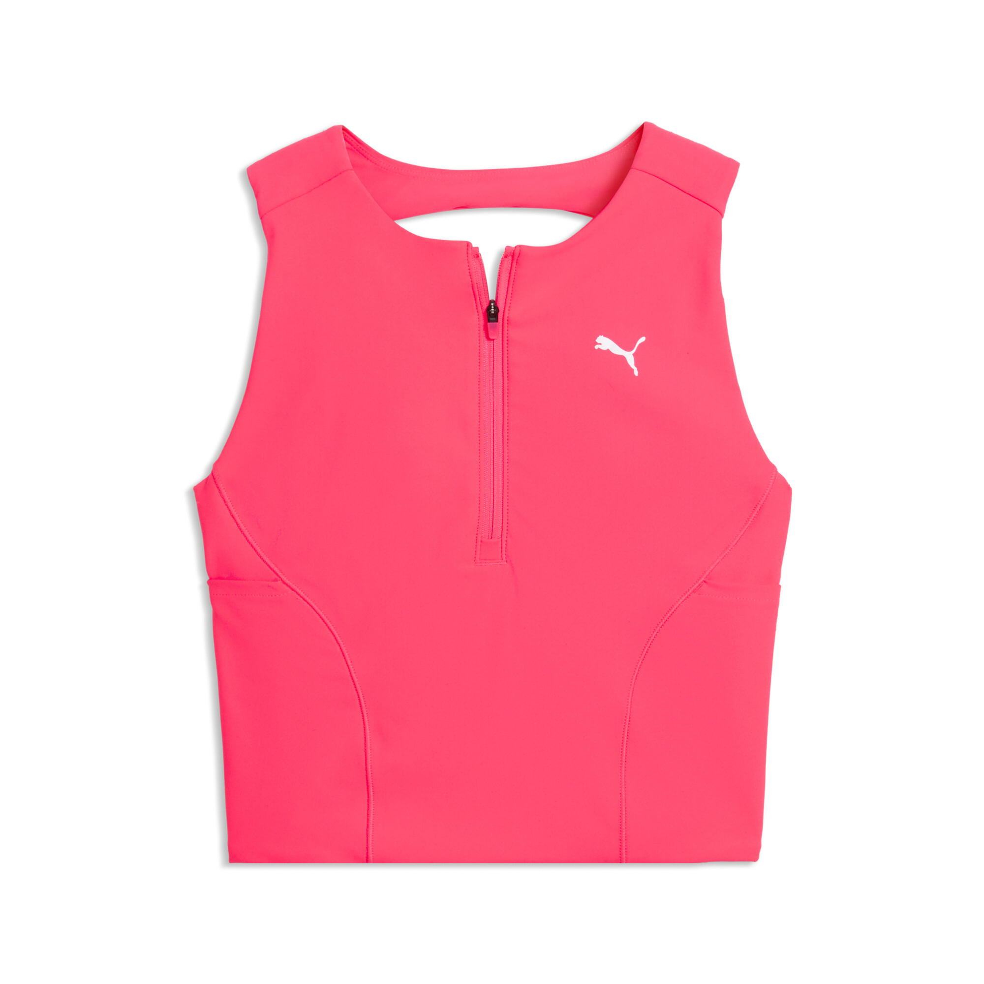 PUMA LIGHTSTRIDE korte hardlooptank voor Dames, Roze, Maat S thumbnail 3