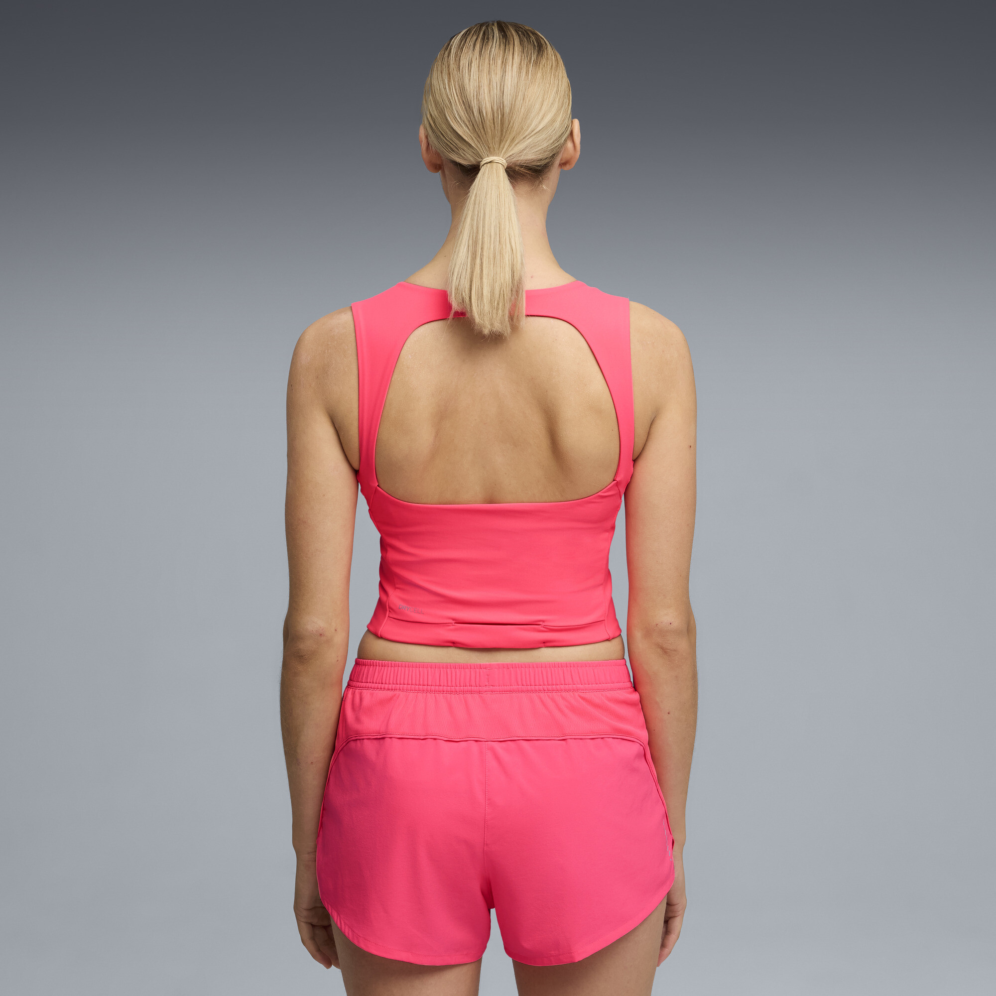 PUMA LIGHTSTRIDE korte hardlooptank voor Dames, Roze, Maat S thumbnail 5