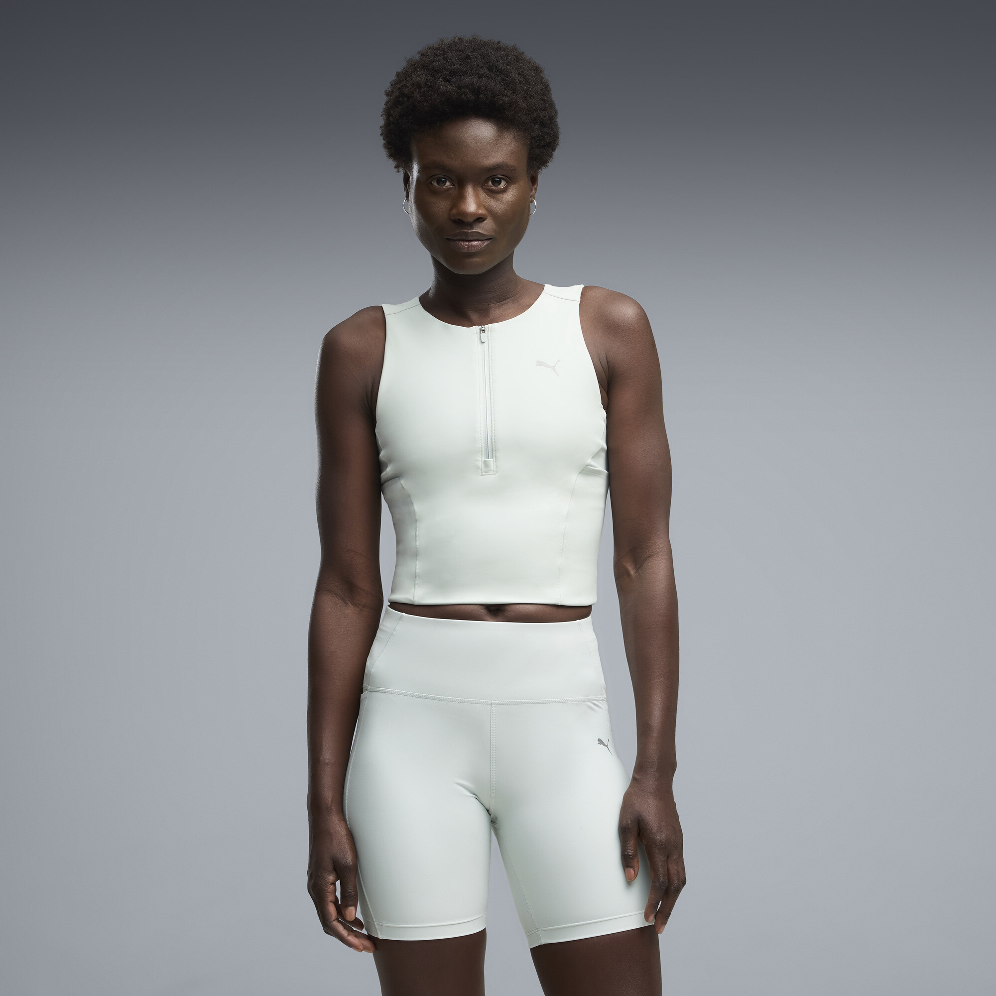 LIGHTSTRIDE Cropped Running Tank Women