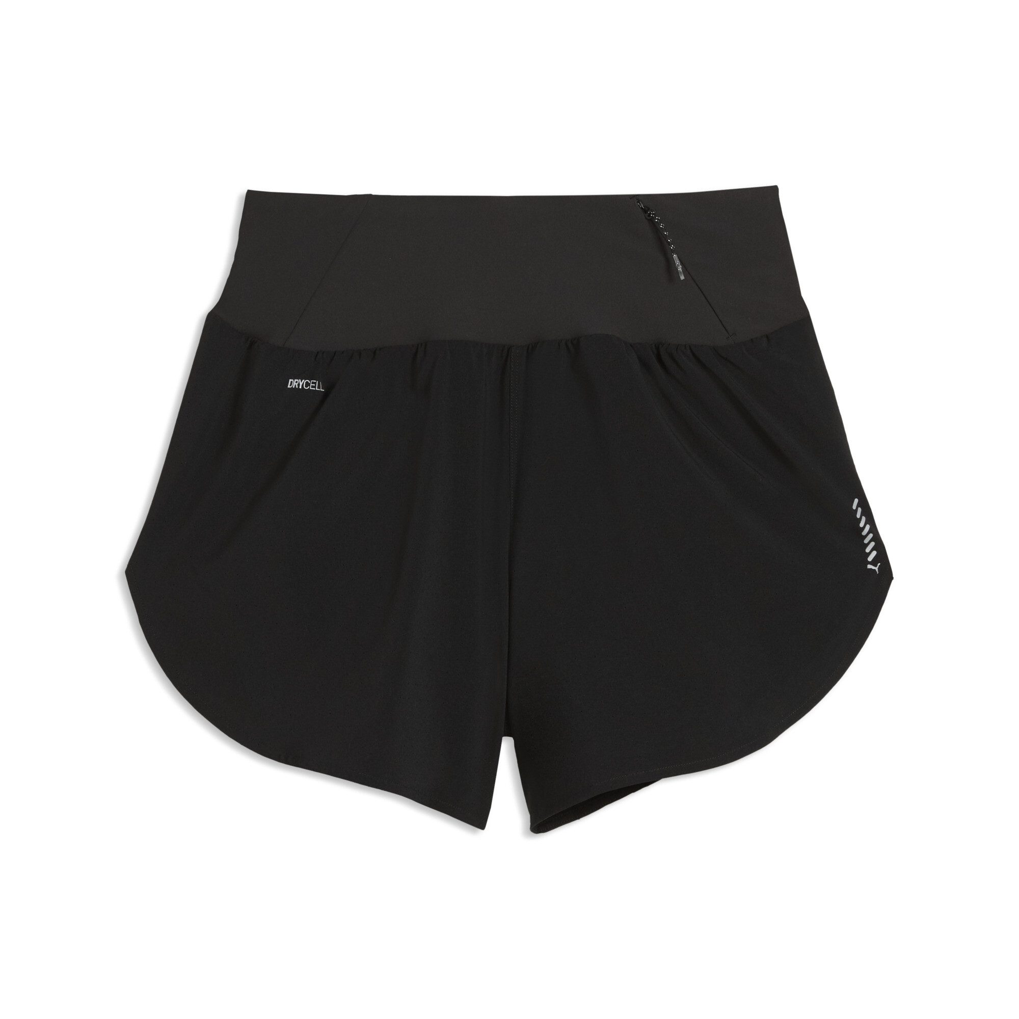 PUMA Dreamrun 3"dryCELL hardloopshort voor Dames, Zwart, Maat L thumbnail 2