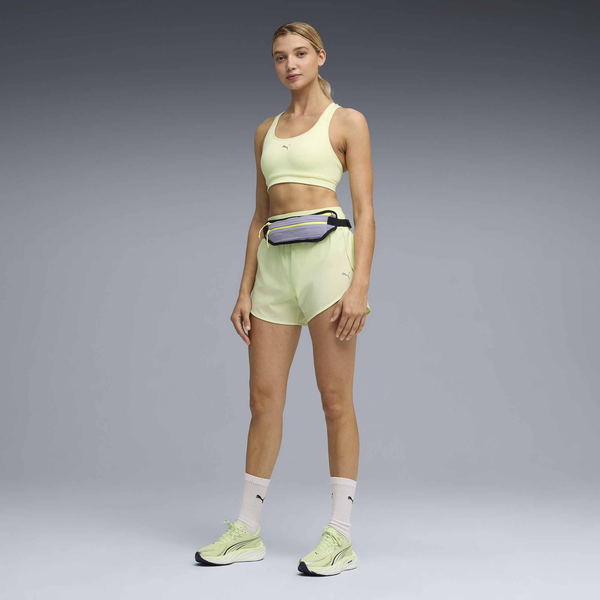 PUMA Dreamrun 3"dryCELL hardloopshort voor Dames, Maat M thumbnail 6