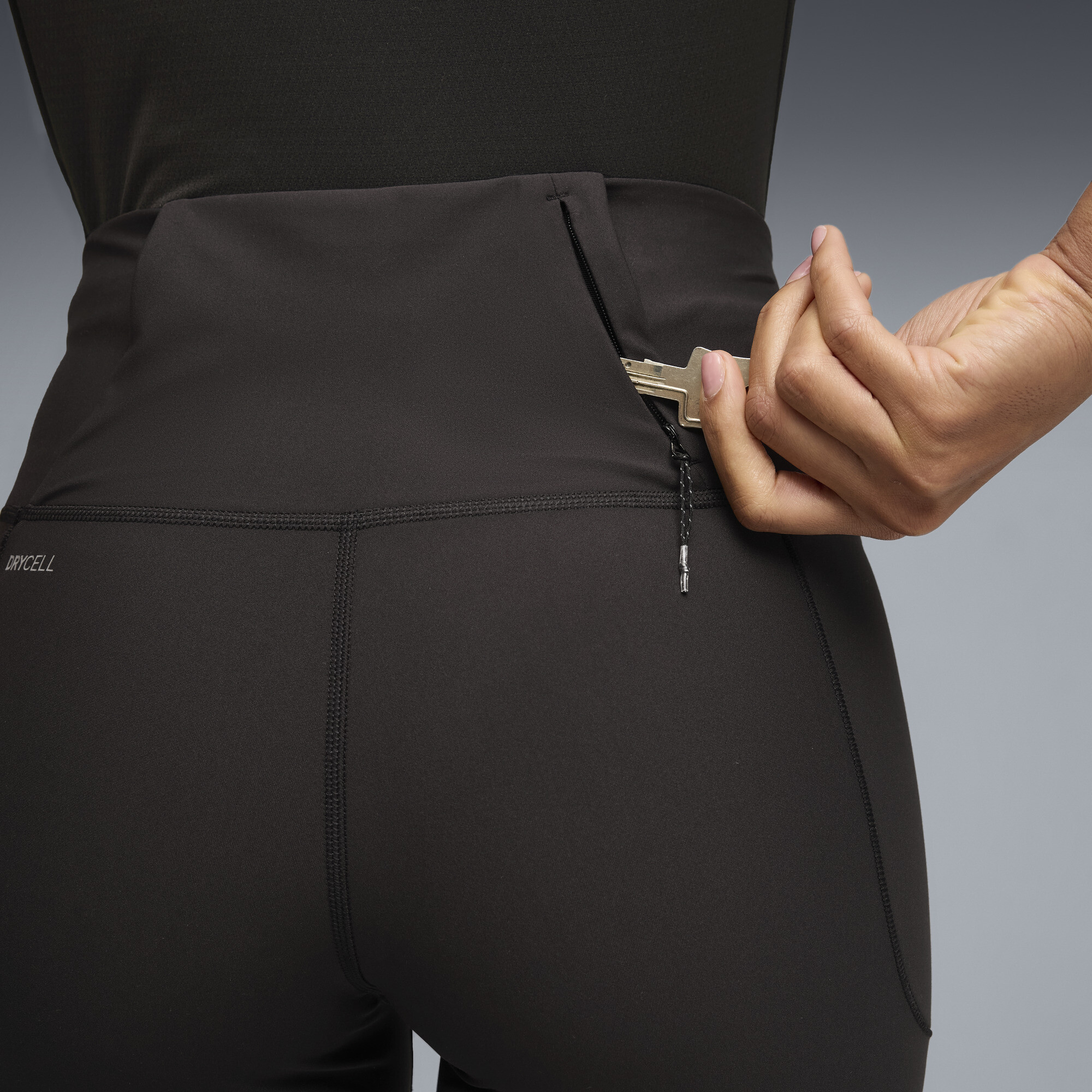 PUMA Dreamrun hardloopshort voor Dames, Zwart, Maat XS thumbnail 4