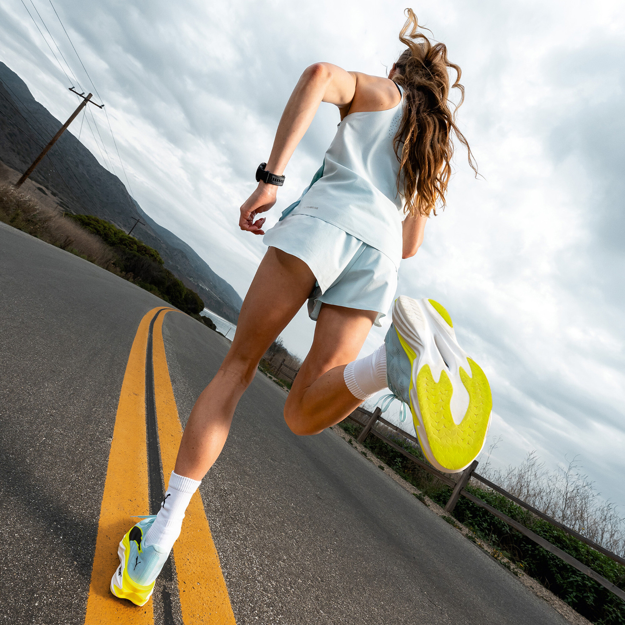 PUMA Lightspeed ULTRAWEAVE hardloopshort voor Dames, Maat XL thumbnail 4