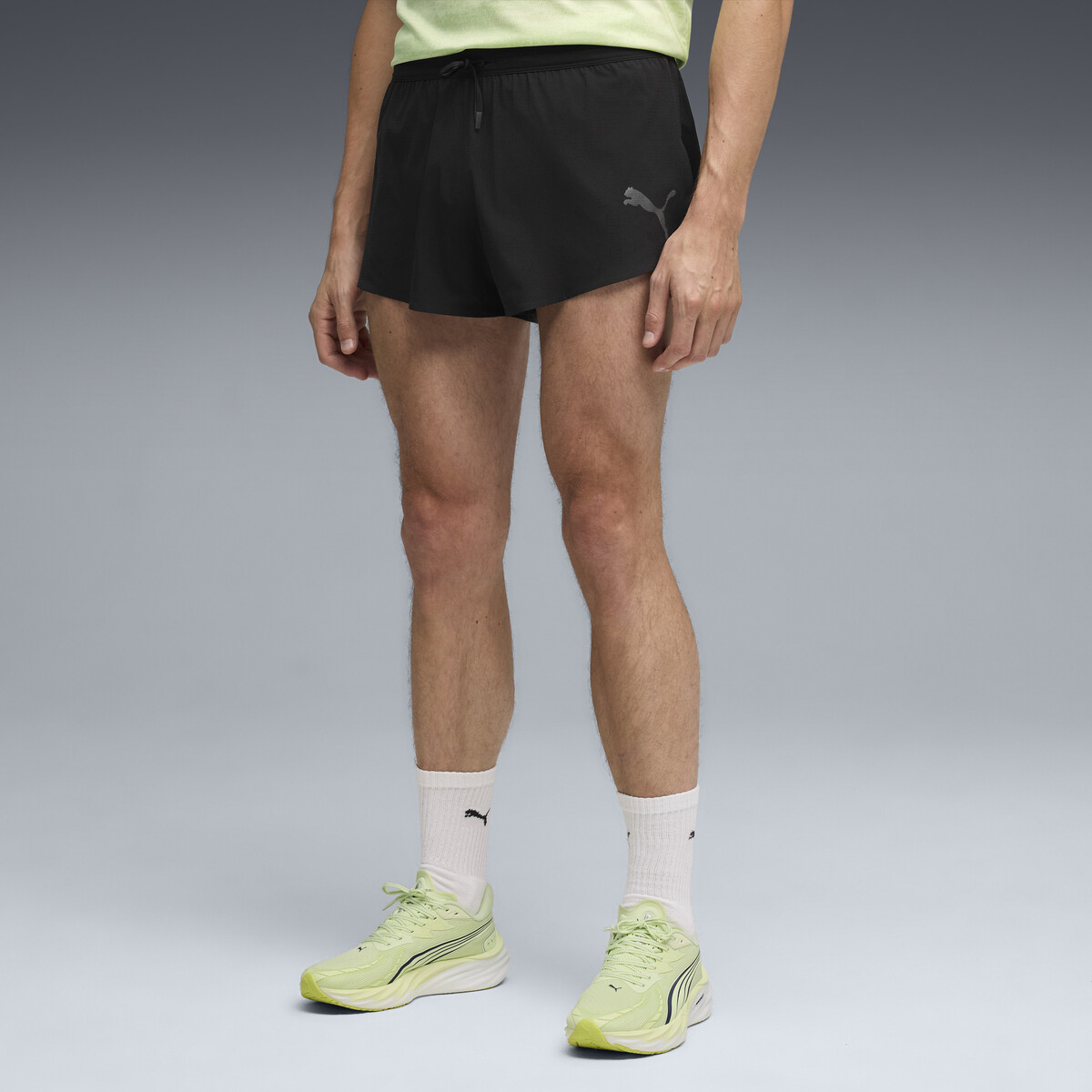 Lightspeed ULTRAWEAVE Running 2-inch Shorts Men in Black by PUMA, Small