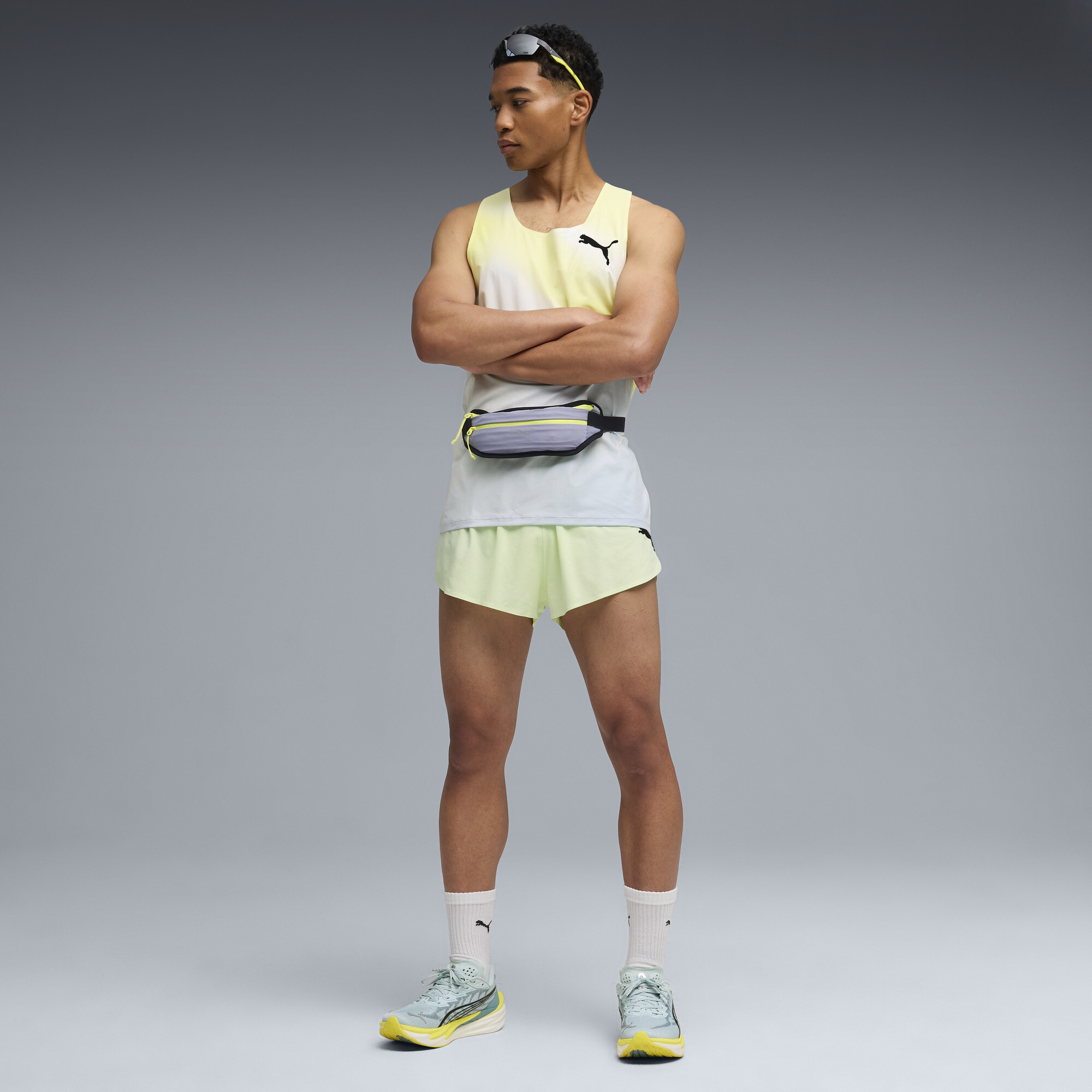 PUMA Lightspeed ULTRAWEAVE hardloopshort voor Heren, Maat XL thumbnail 6