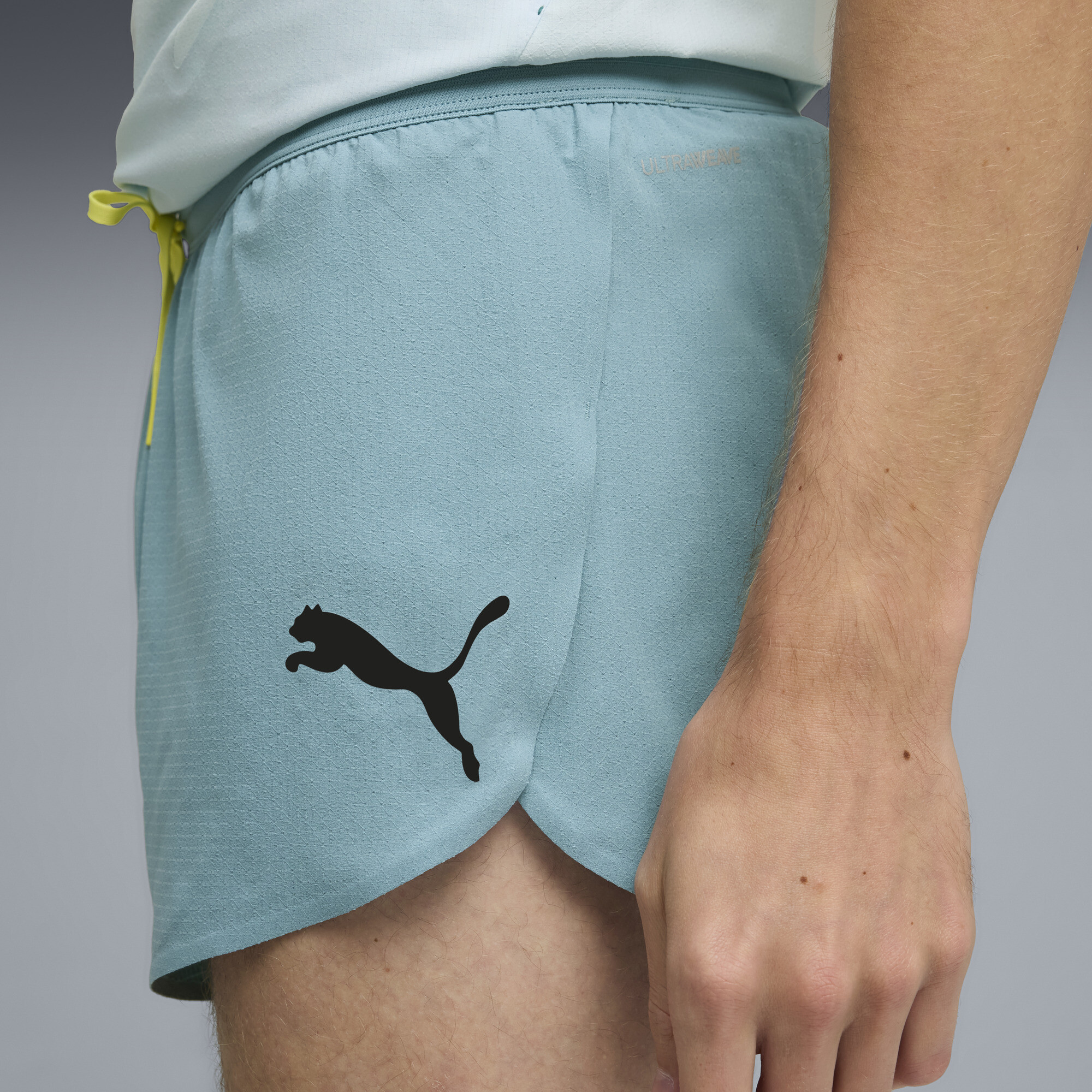 PUMA Lightspeed ULTRAWEAVE hardloopshort voor Heren, Blauw, Maat XXL thumbnail 7
